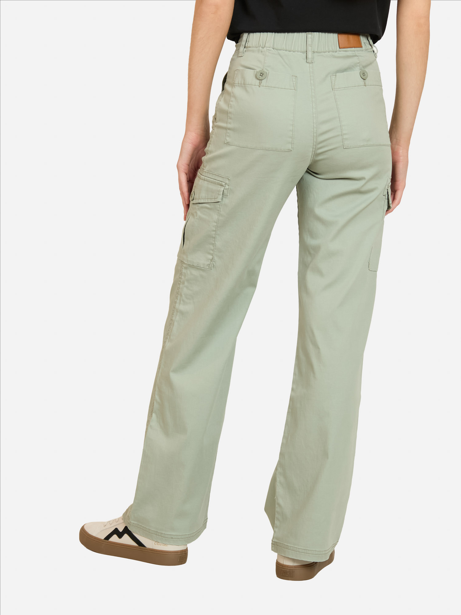 PANTALON ONOA GRIS MUJER MAUI AND SONS - 2