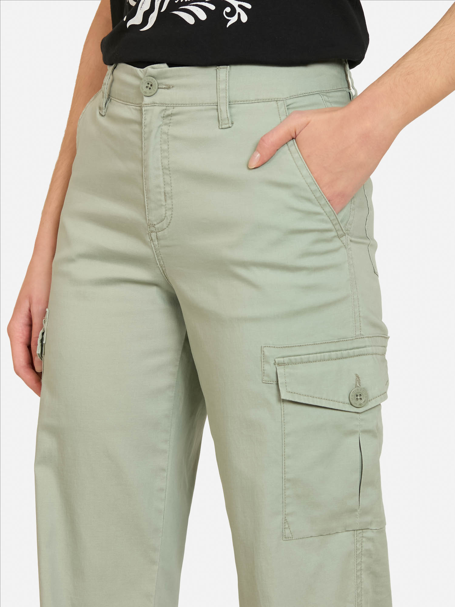 PANTALON ONOA GRIS MUJER MAUI AND SONS - 3