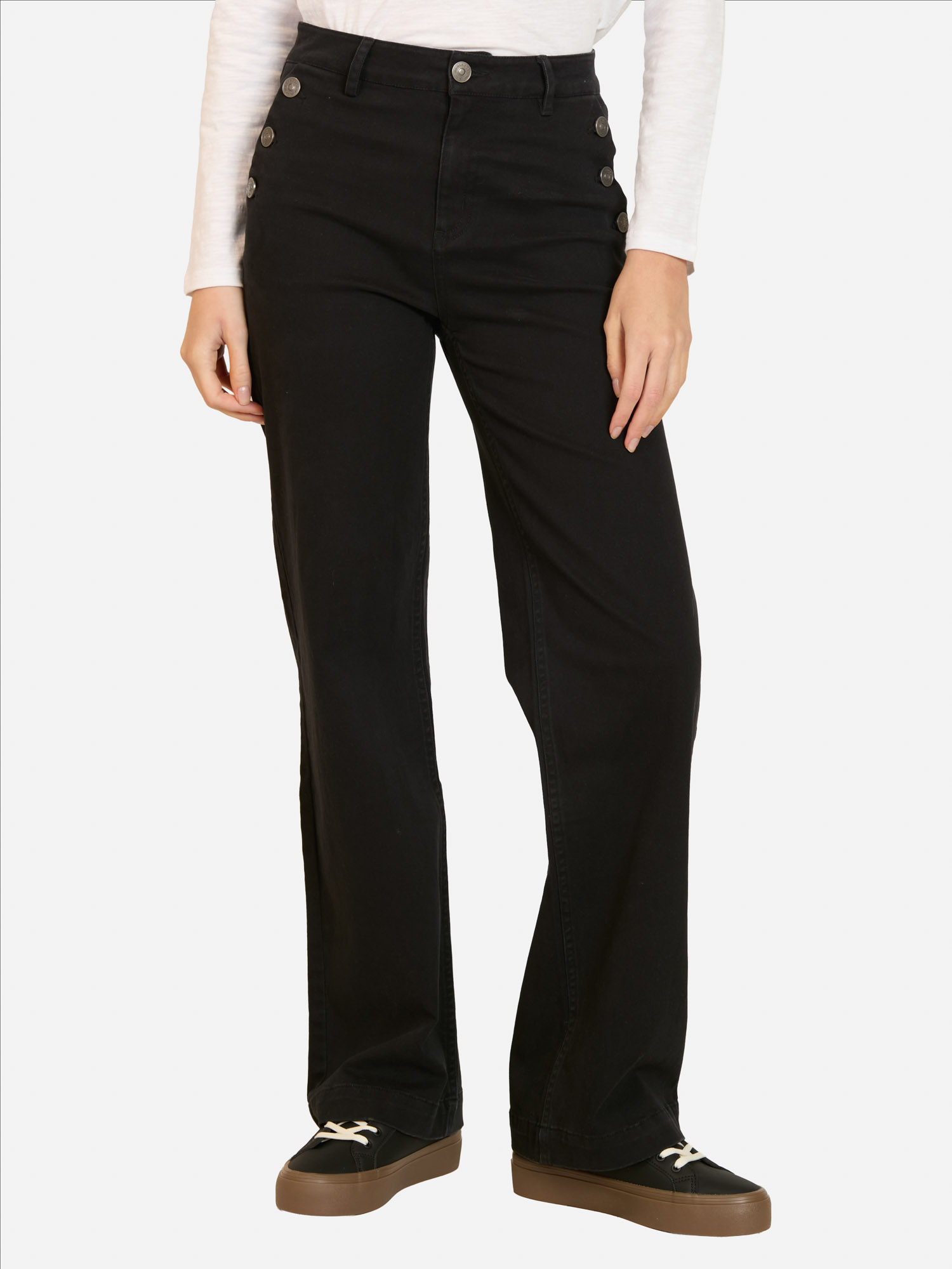 JEANS IKAIKA NEGRO MUJER MAUI AND SONS - 1