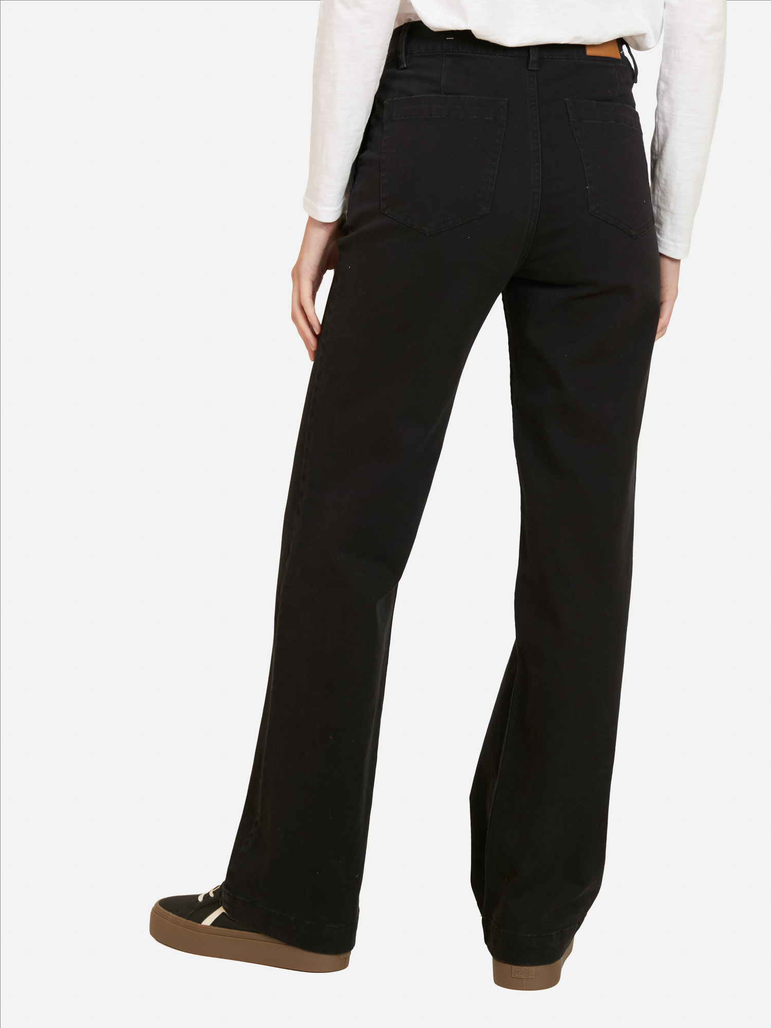 JEANS IKAIKA NEGRO MUJER MAUI AND SONS - 2