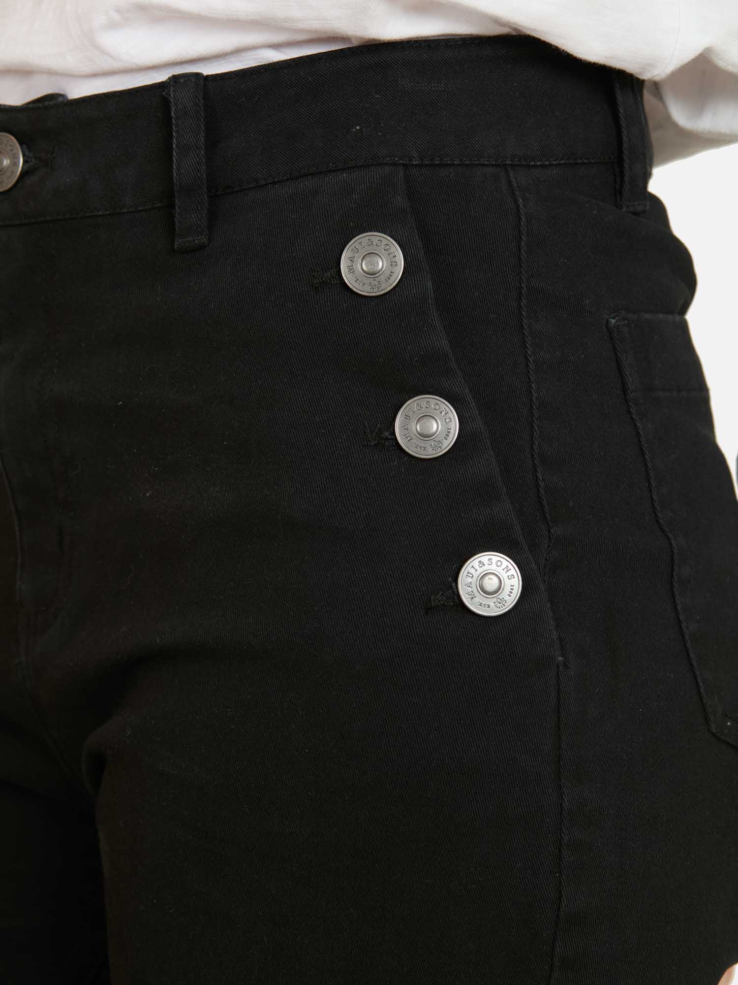 JEANS IKAIKA NEGRO MUJER MAUI AND SONS - 3