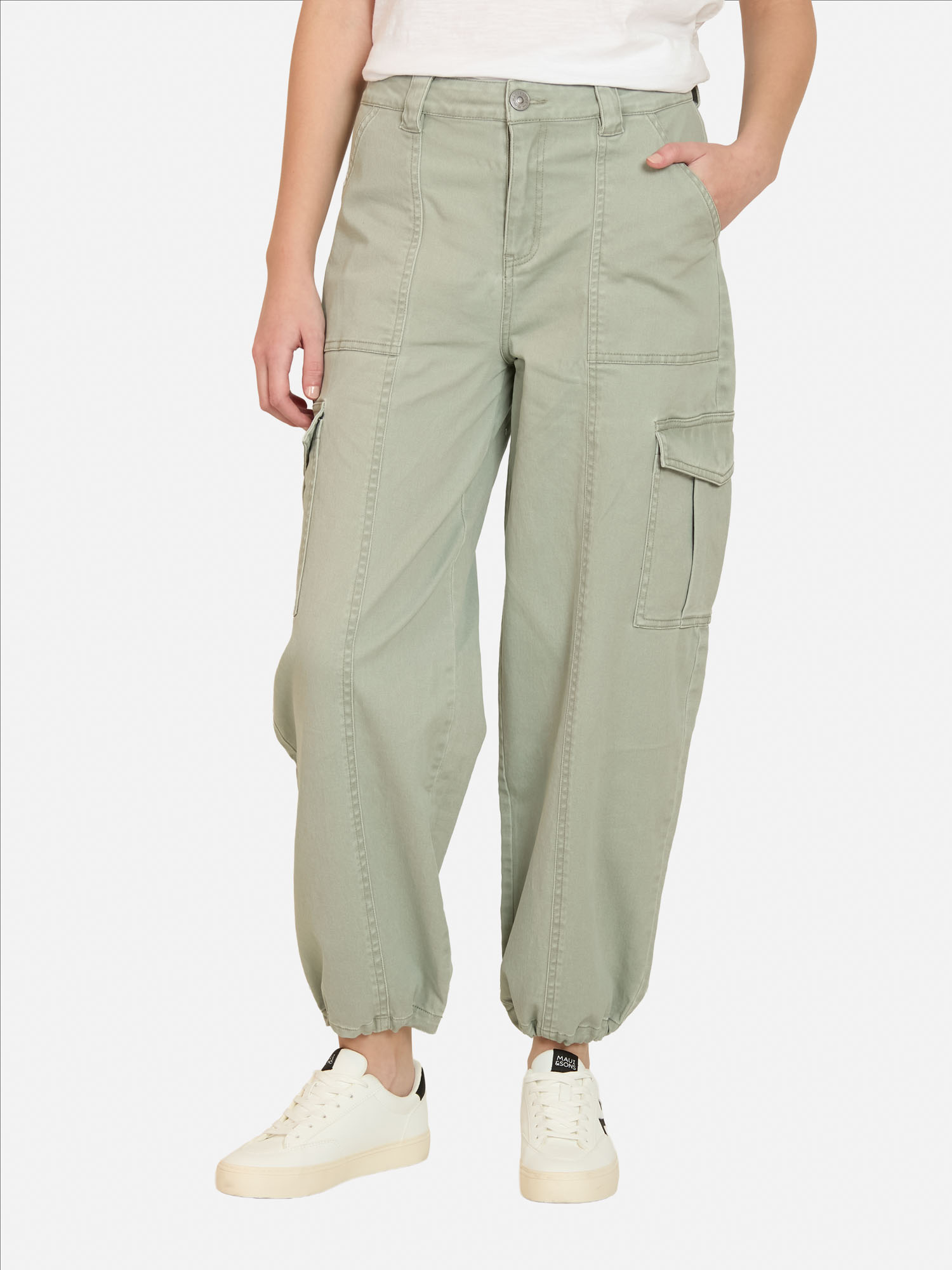 PANTALON HONUA VERDE MUJER MAUI AND SONS - 1