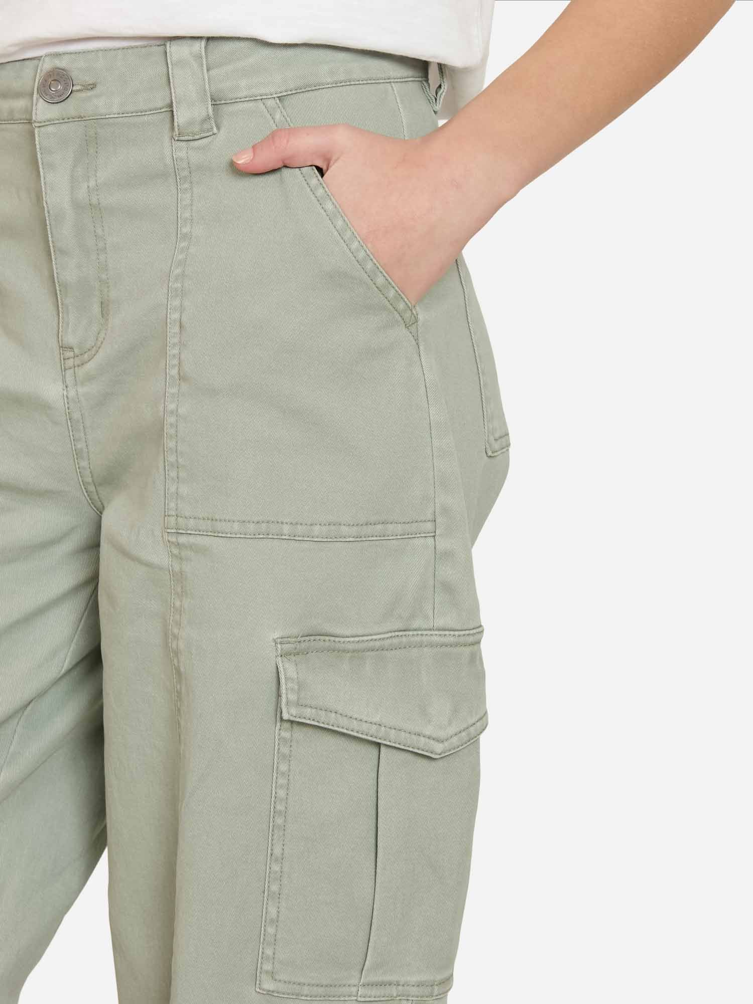 PANTALON HONUA VERDE MUJER MAUI AND SONS - 3