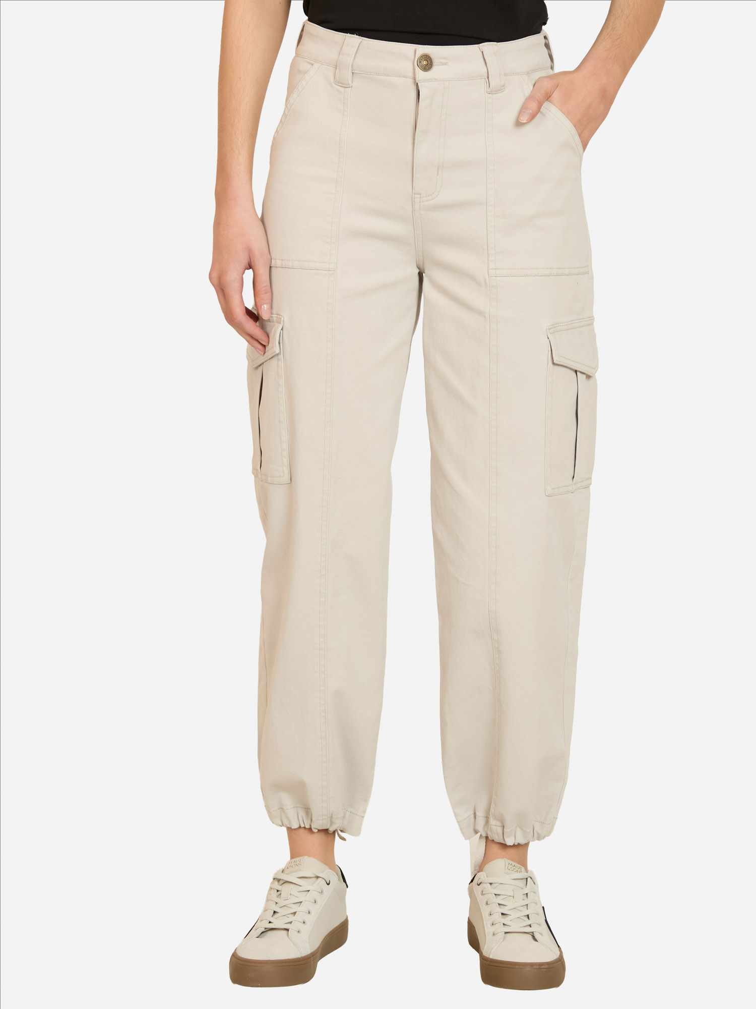 PANTALON HONUA BEIGE MUJER MAUI AND SONS - 1