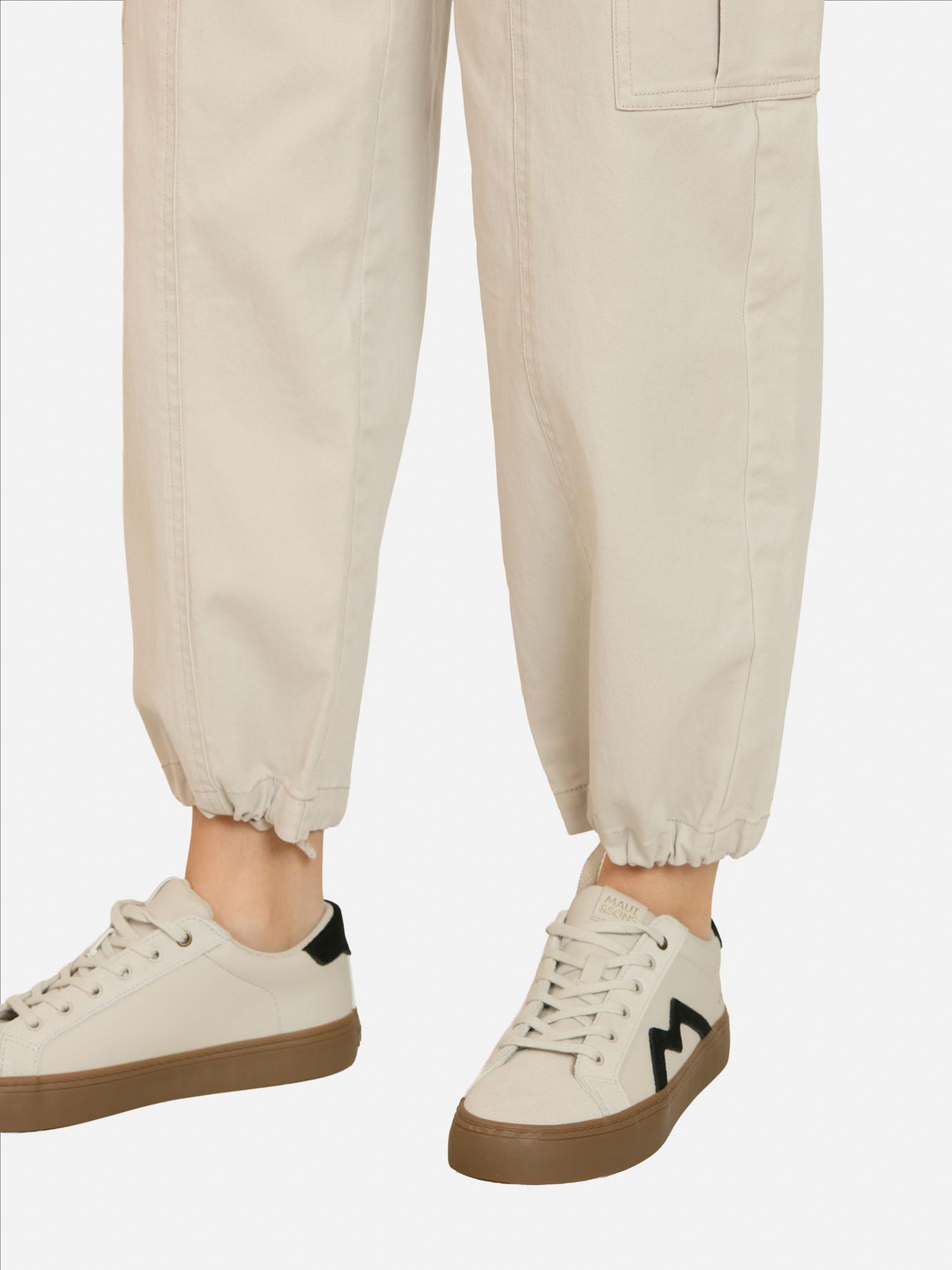 PANTALON HONUA BEIGE MUJER MAUI AND SONS - 4