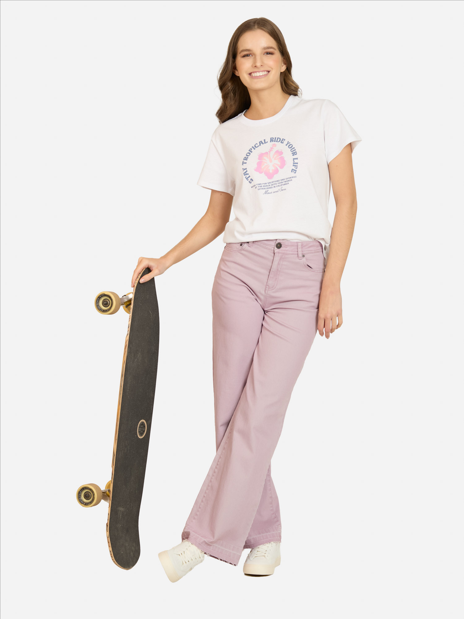 PANTALON MILANI ROSADO MUJER MAUI AND SONS - 4