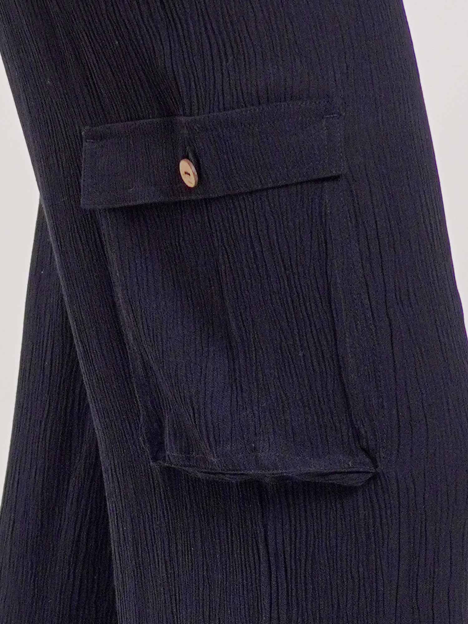 PANTALON MONOA NEGRO MUJER MAUI AND SONS - 3