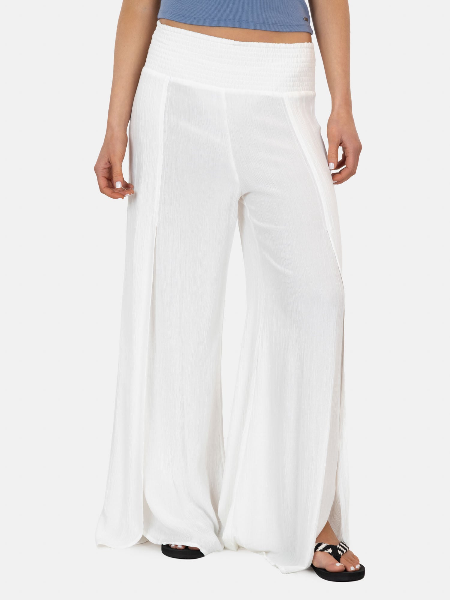 PANTALON ZUNA BLANCO MUJER MAUI AND SONS - 1