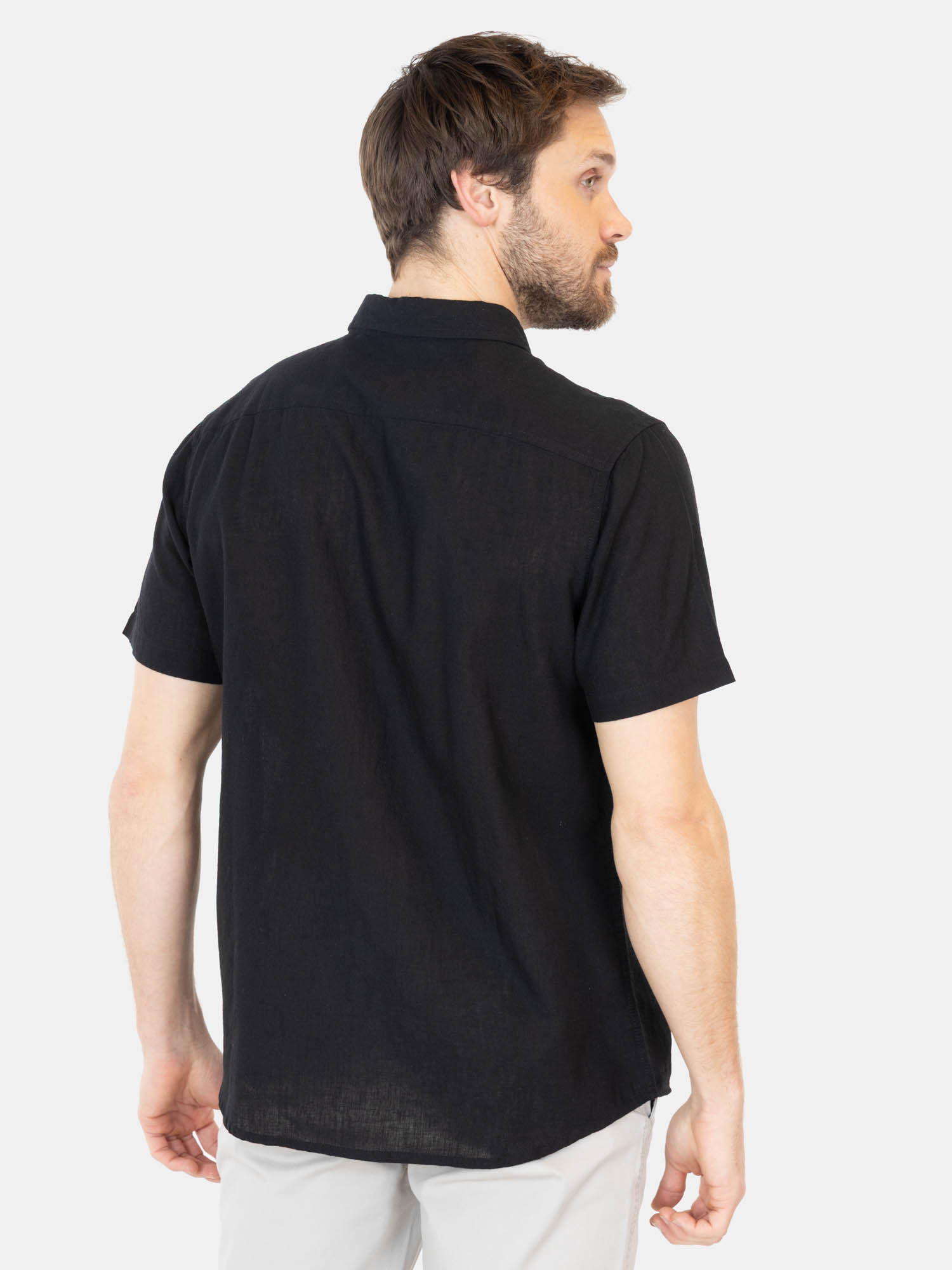 CAMISA MC KAIRU NEGRO HOMBRE MAUI AND SONS - 2