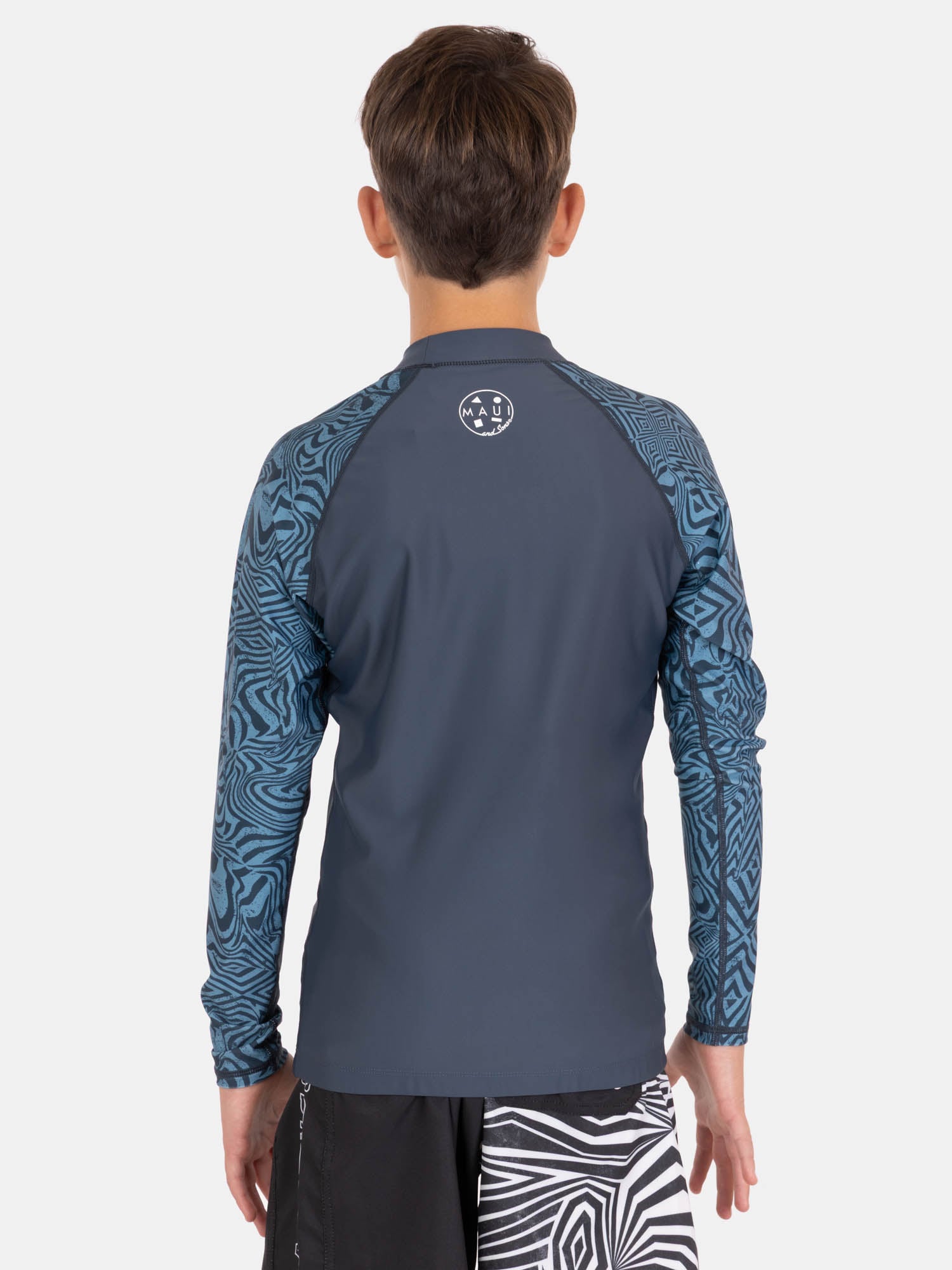 POLERA UVP FLOWIN MULTICOLOR INFANTIL MAUI AND SONS - 2