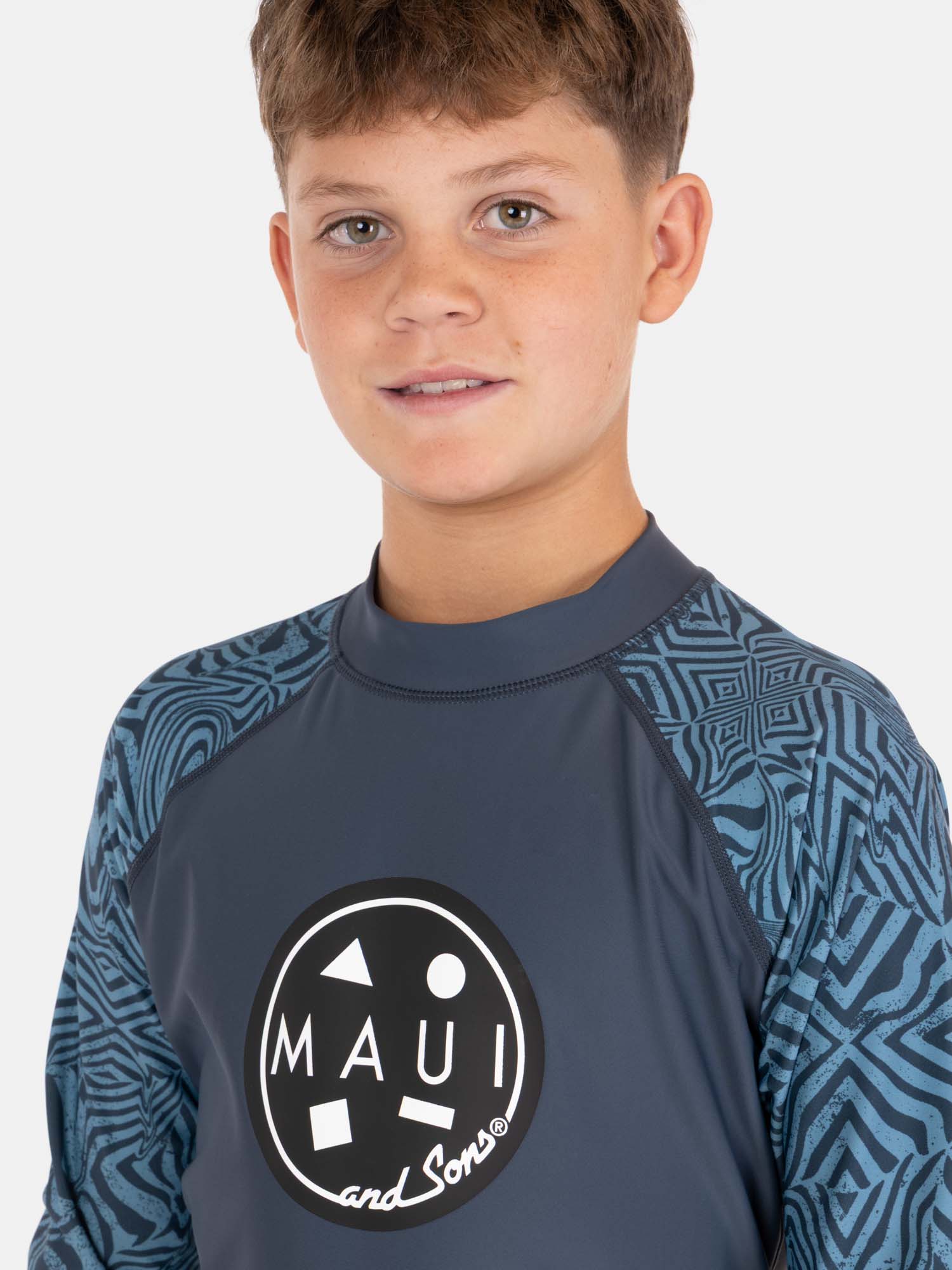 POLERA UVP FLOWIN MULTICOLOR INFANTIL MAUI AND SONS - 3
