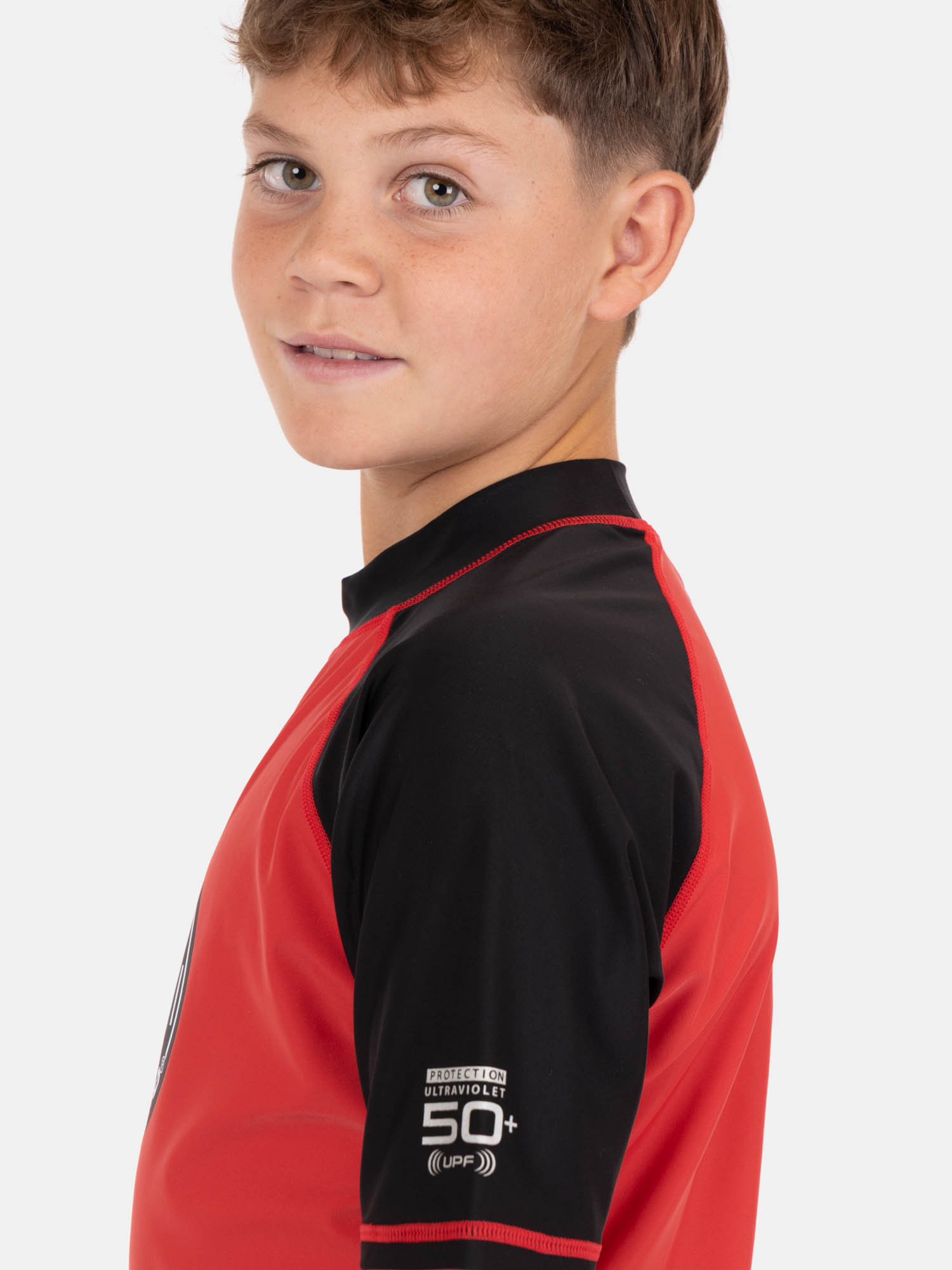 POLERA UVP SHARKY ROJO INFANTIL MAUI AND SONS - 3