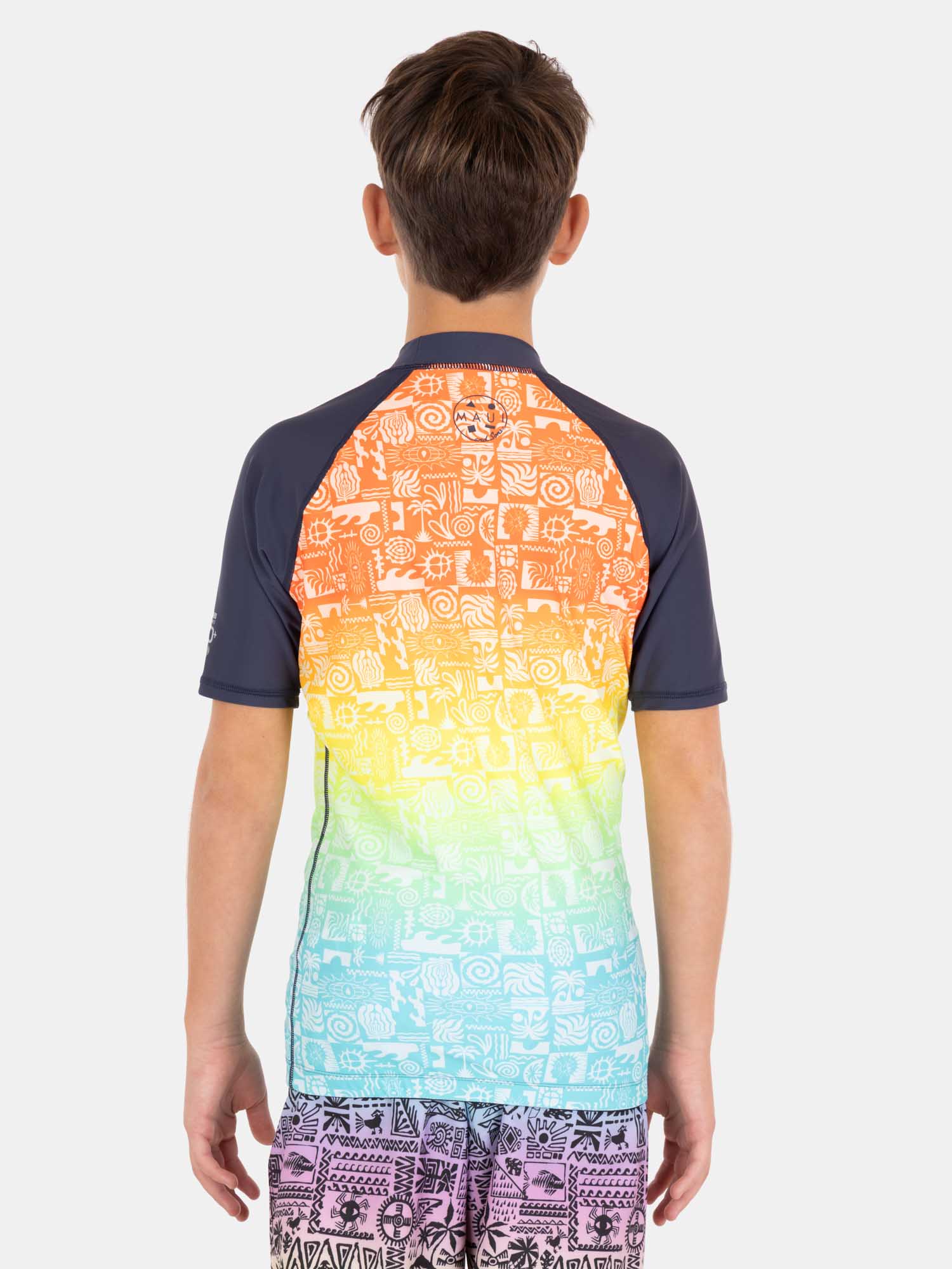 POLERA UVP SURFIX MULTICOLOR INFANTIL MAUI AND SONS - 2