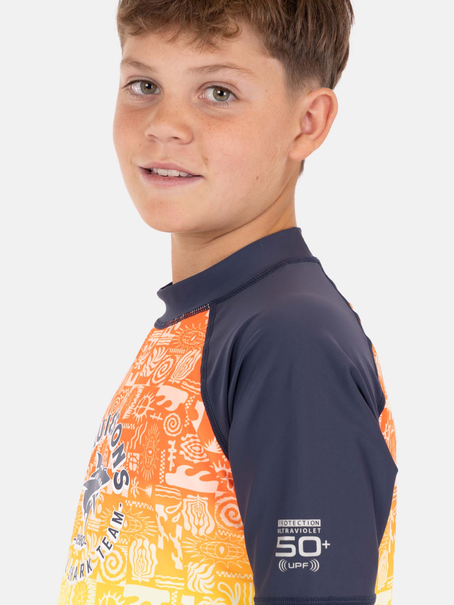 POLERA UVP SURFIX MULTICOLOR INFANTIL MAUI AND SONS - 3