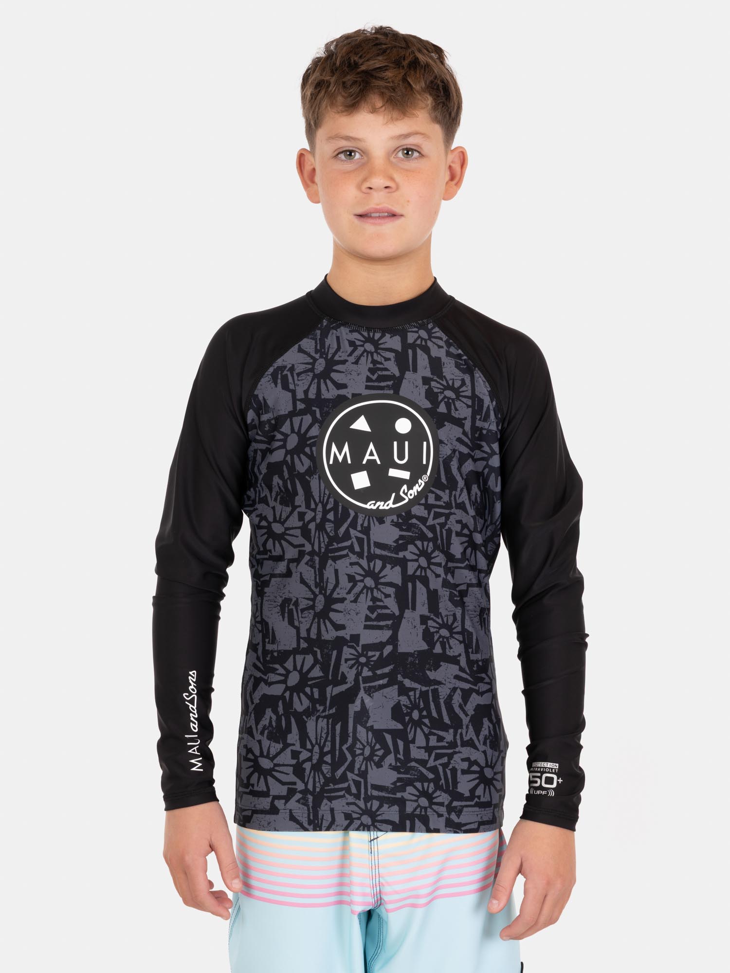 POLERA UVP SPLASHY MULTICOLOR INFANTIL MAUI AND SONS - 1