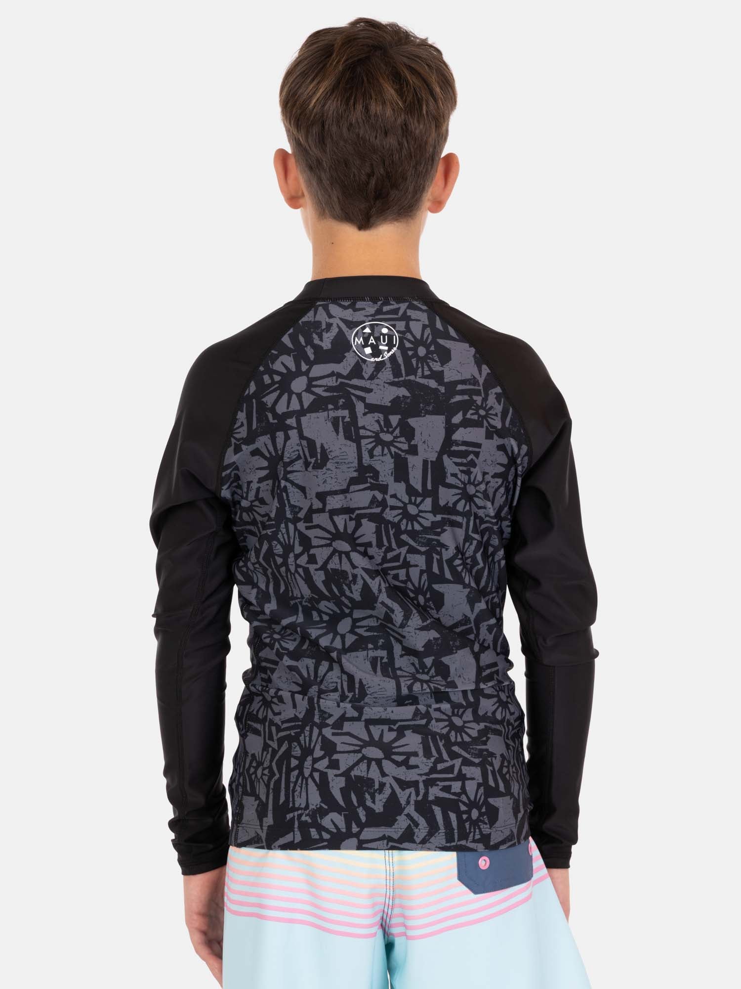POLERA UVP SPLASHY MULTICOLOR INFANTIL MAUI AND SONS - 2