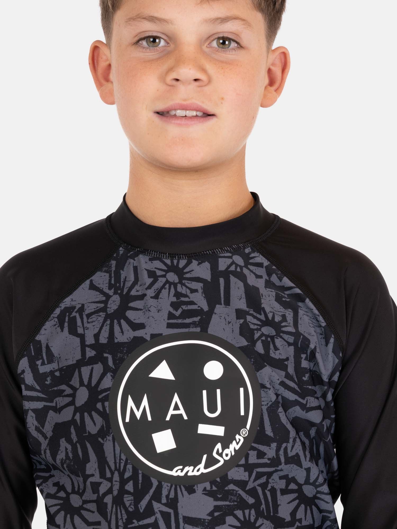 POLERA UVP SPLASHY MULTICOLOR INFANTIL MAUI AND SONS - 3
