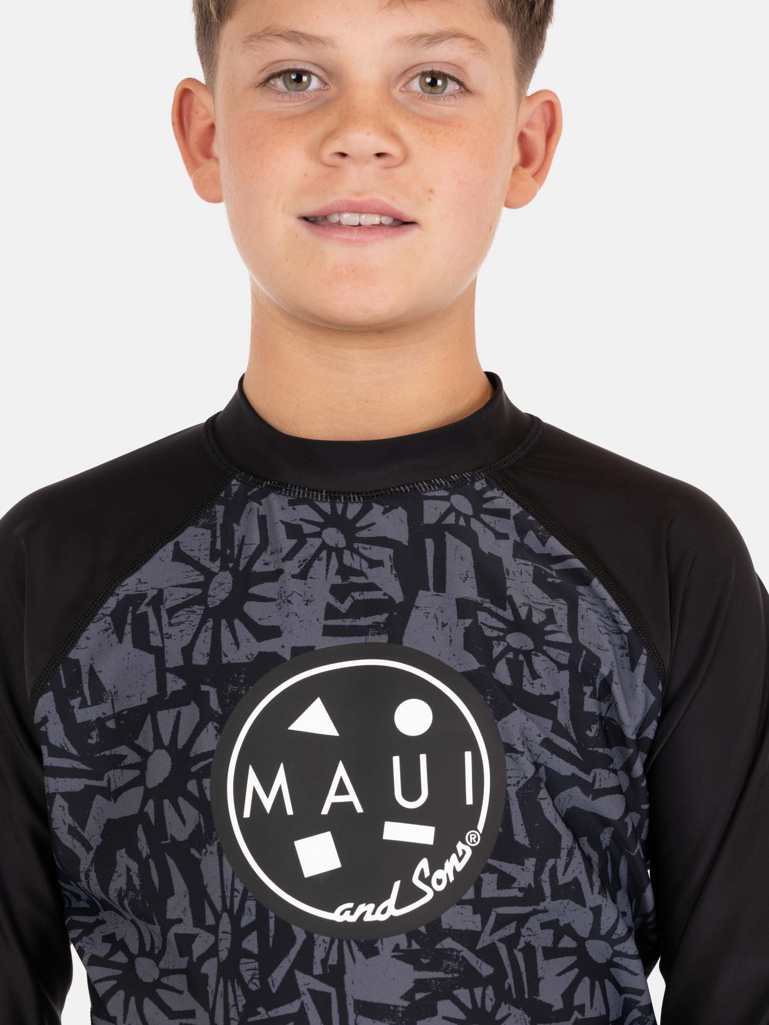 POLERA UVP SPLASHY MULTICOLOR INFANTIL MAUI AND SONS - 3