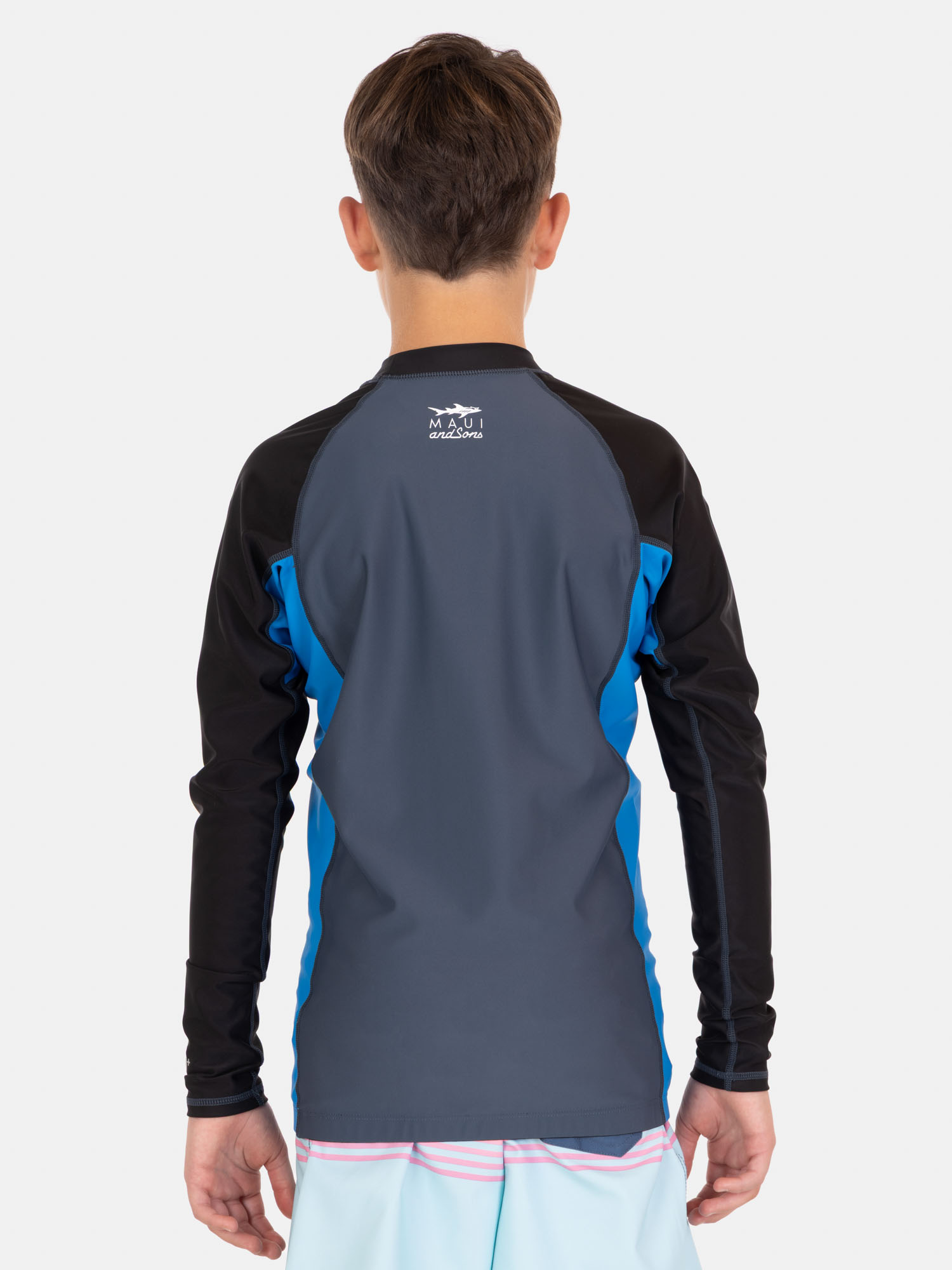 POLERA UVP PALMIX GRIS INFANTIL MAUI AND SONS - 3