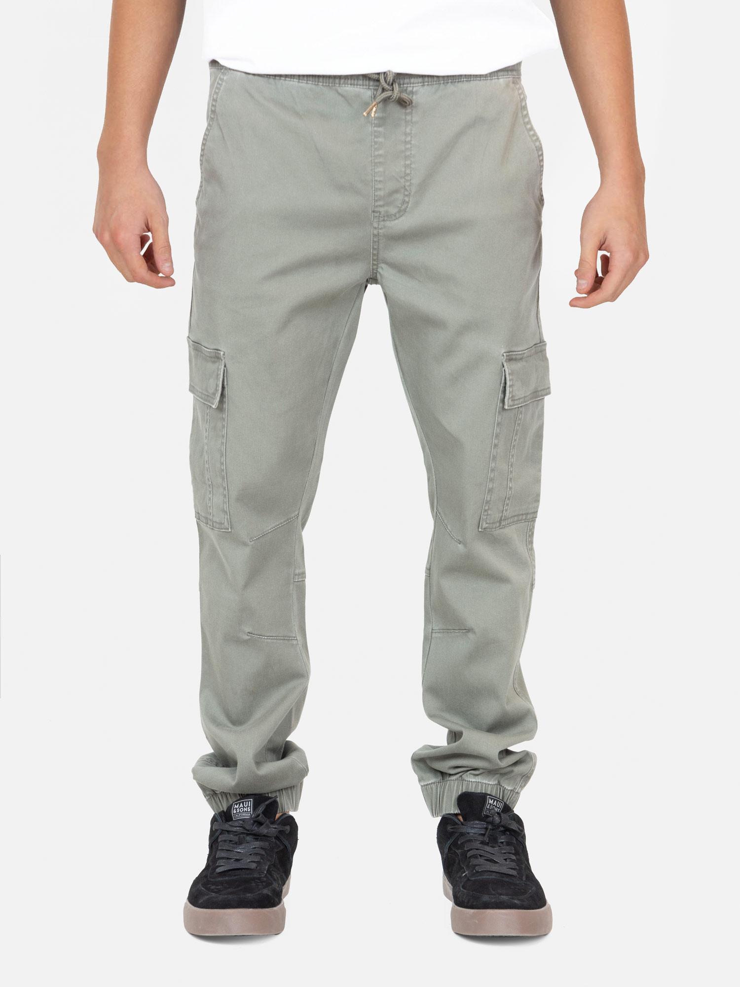 PANTALON JOGGER HALUXIA VERDE INFANTIL MAUI AND SONS - 1
