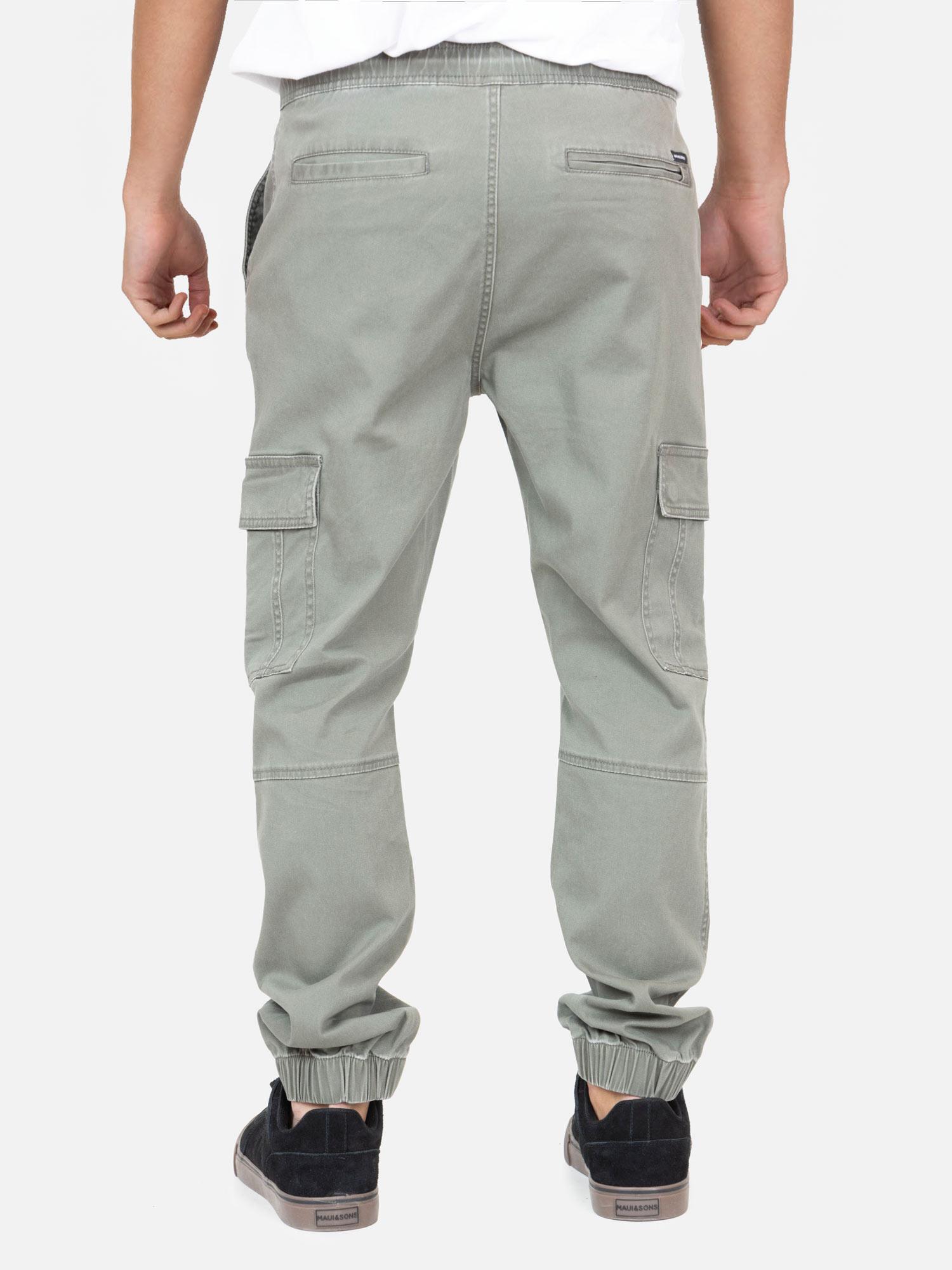 PANTALON JOGGER HALUXIA VERDE INFANTIL MAUI AND SONS - 2