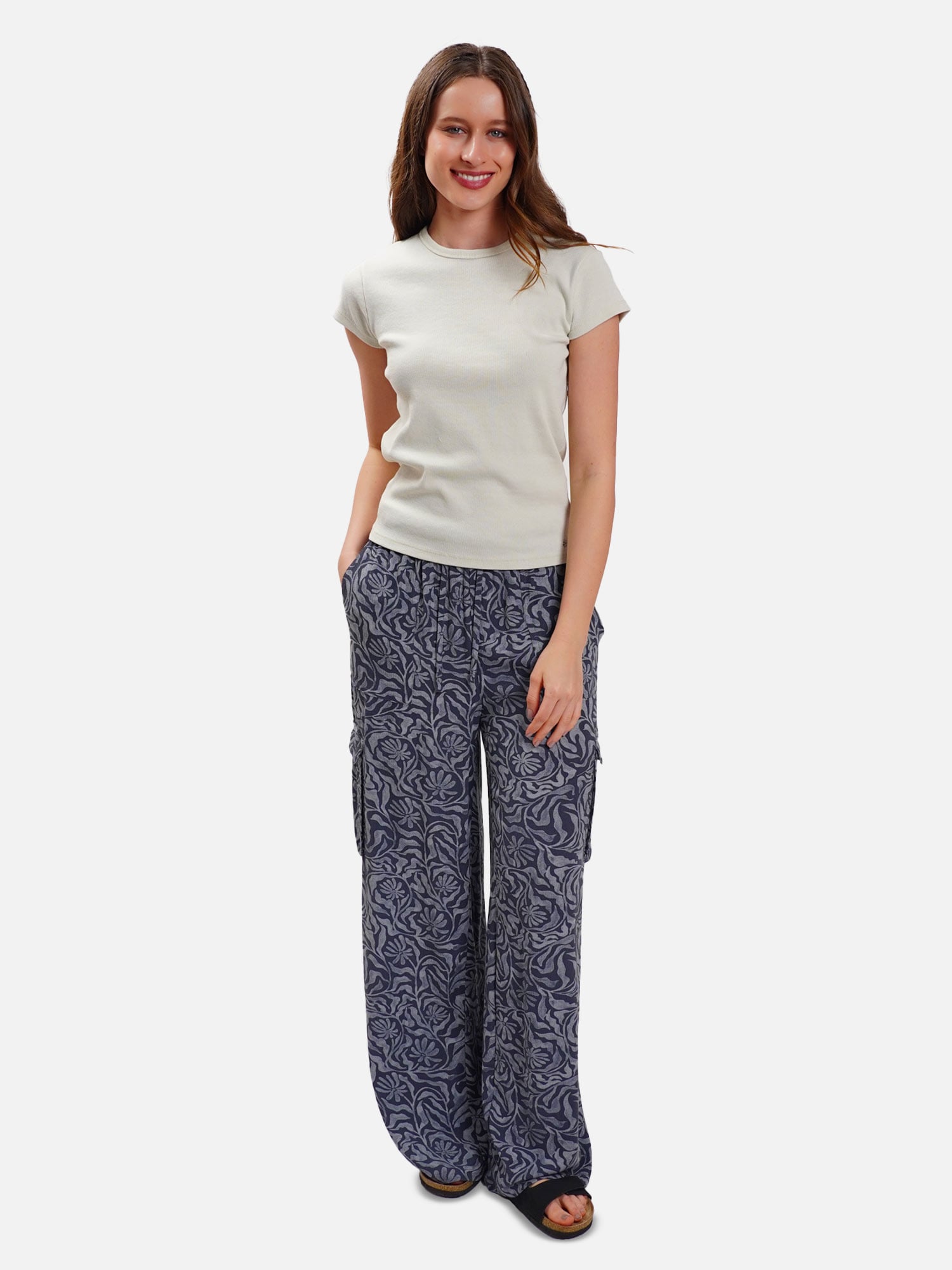 PANTALON ARANA MULTICOLOR MUJER MAUI AND SONS - 1