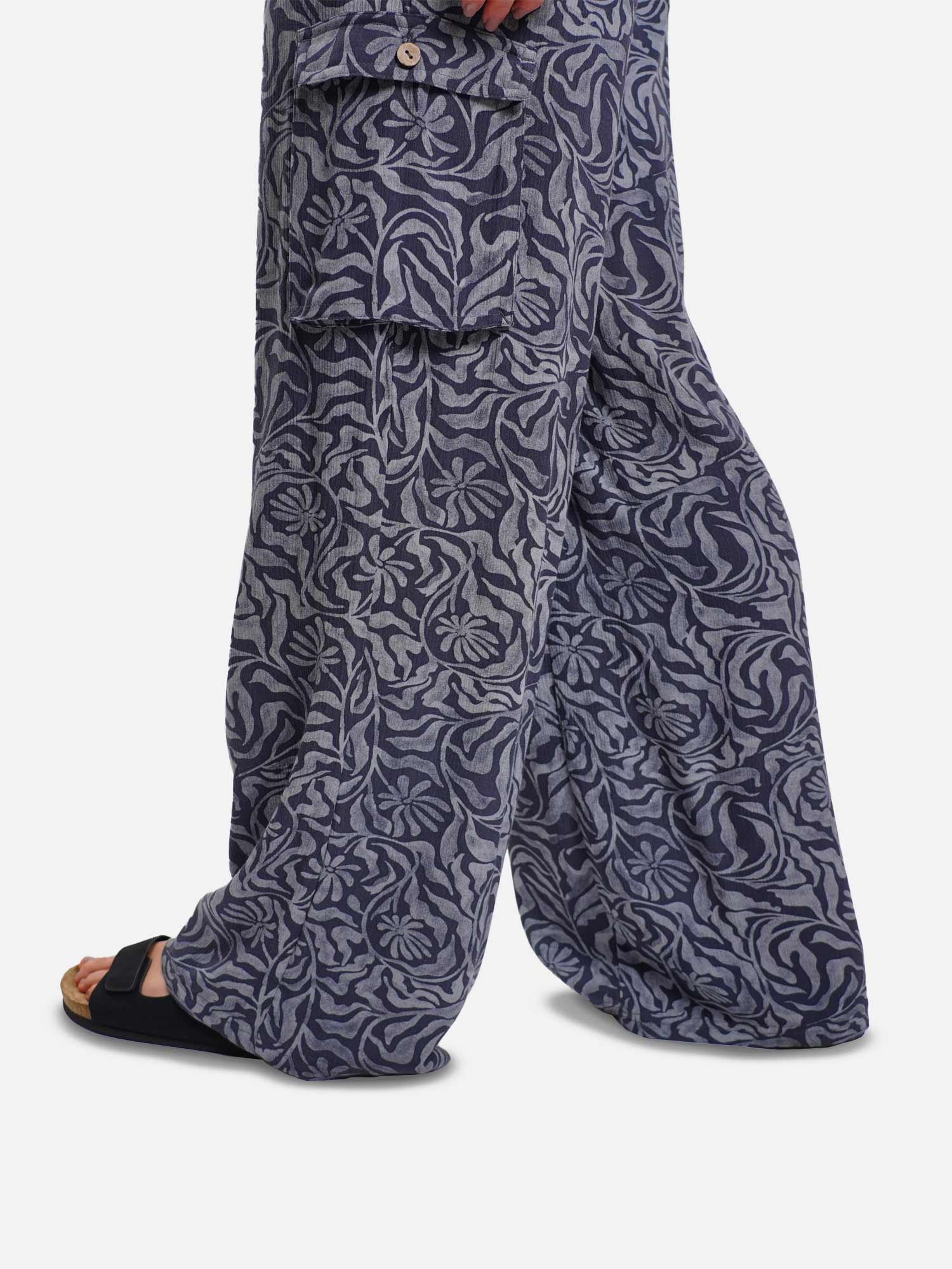 PANTALON ARANA MULTICOLOR MUJER MAUI AND SONS - 2