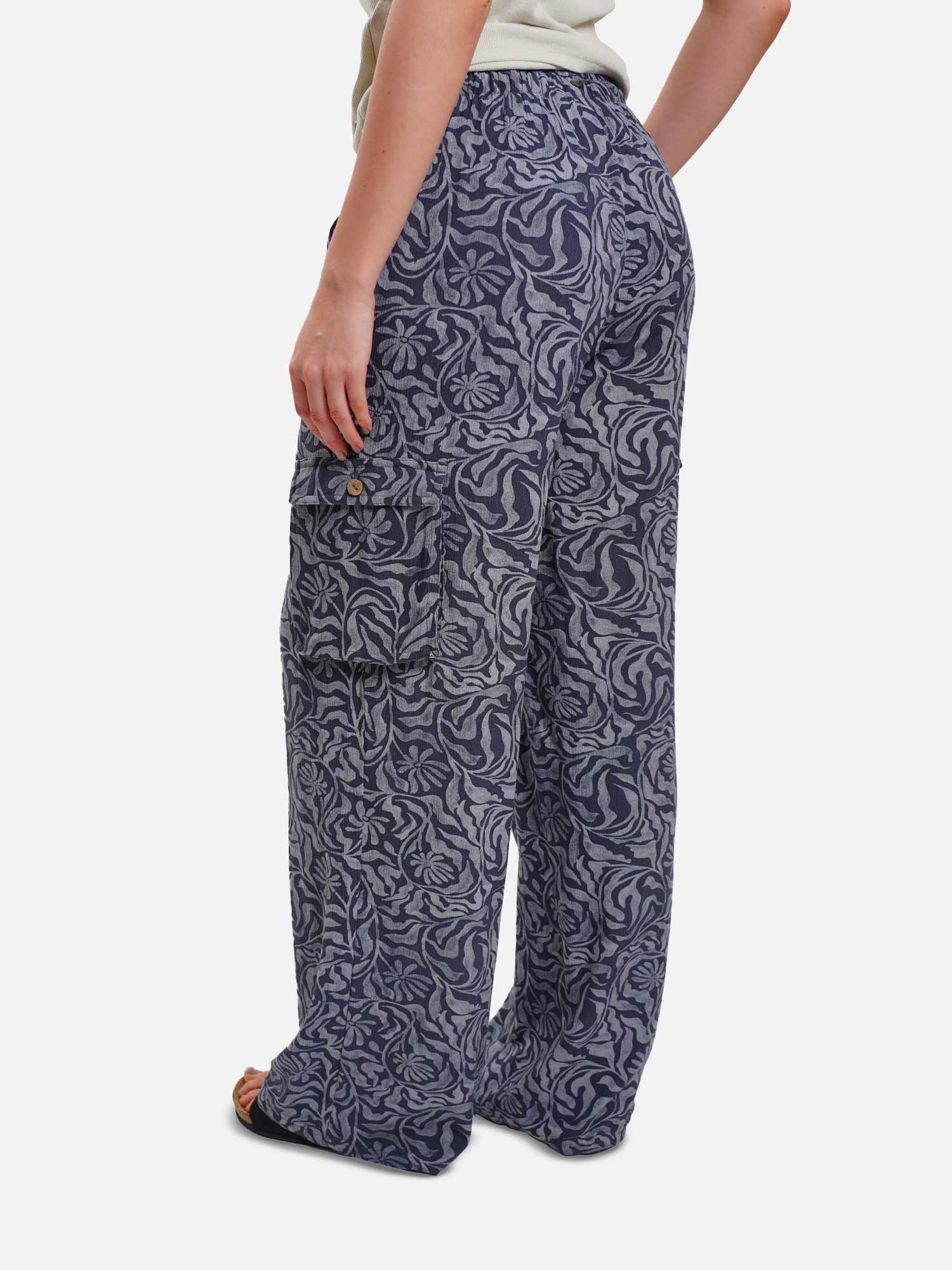 PANTALON ARANA MULTICOLOR MUJER MAUI AND SONS - 3