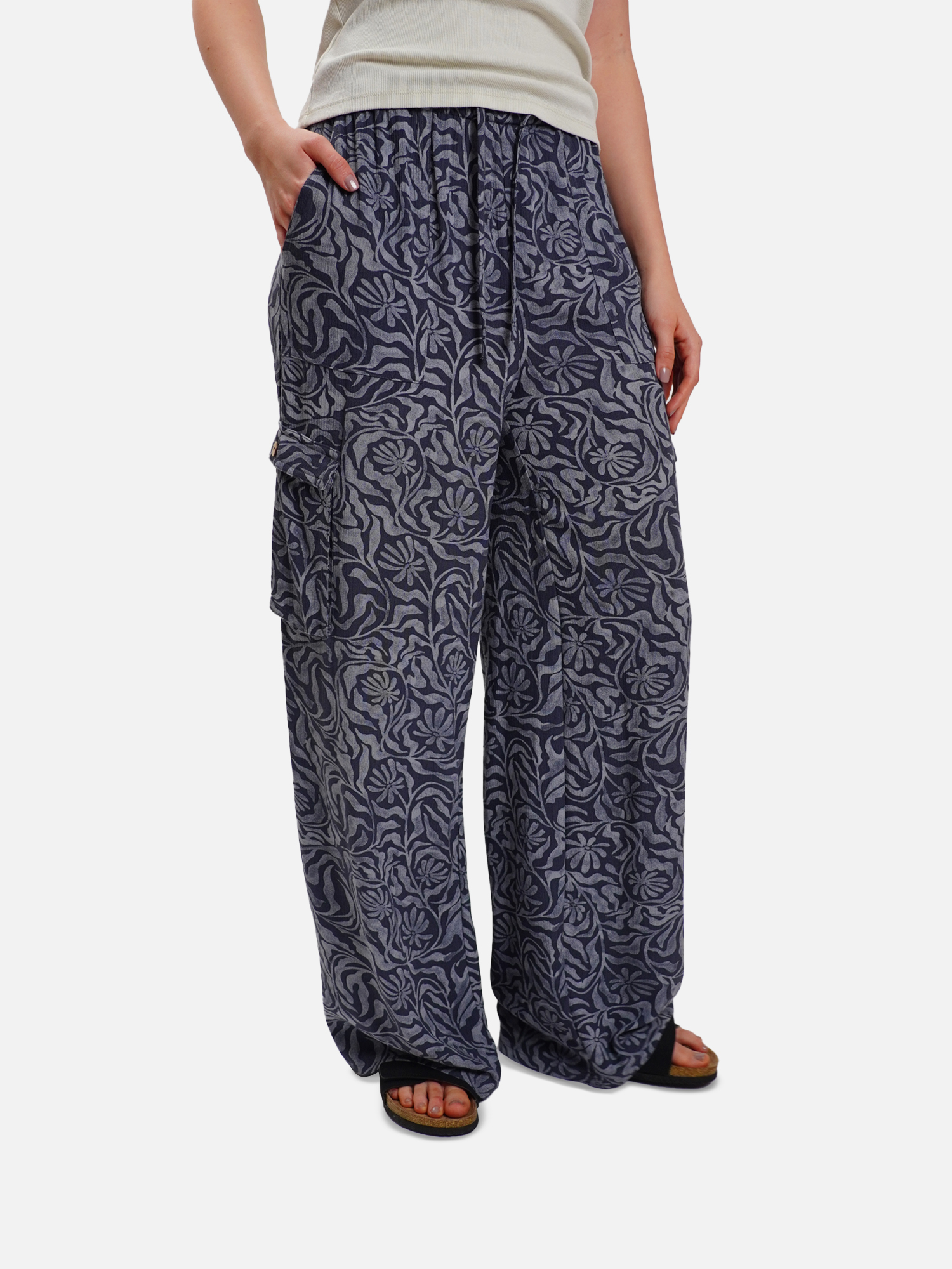 PANTALON ARANA MULTICOLOR MUJER MAUI AND SONS - 4