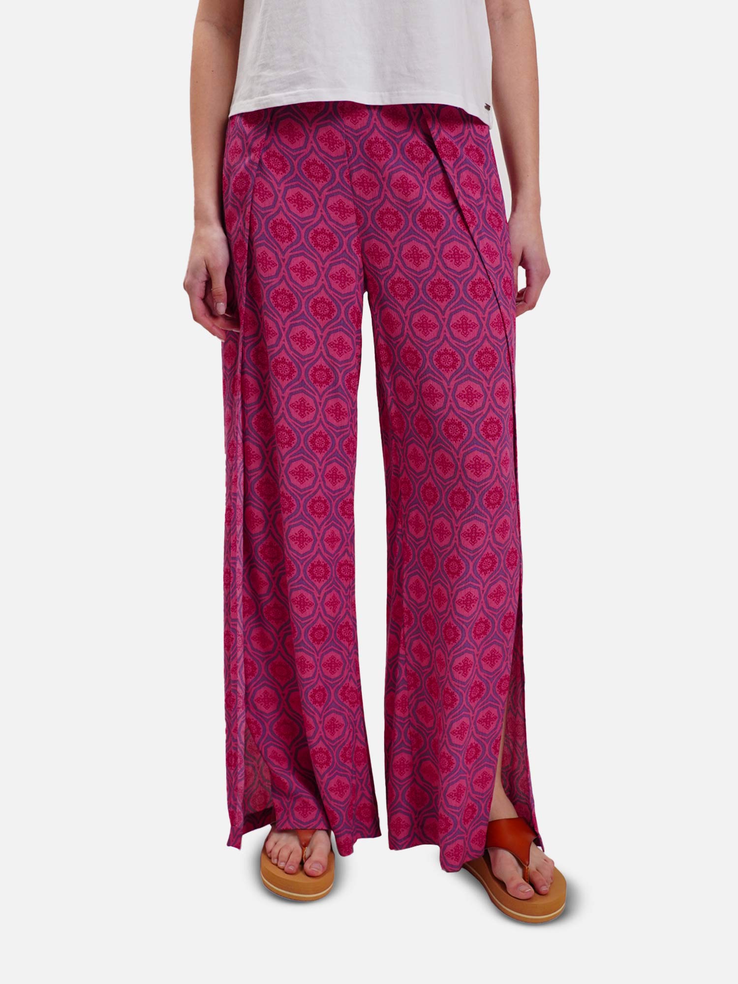 PANTALON HALEA MULTICOLOR MUJER MAUI AND SONS - 1