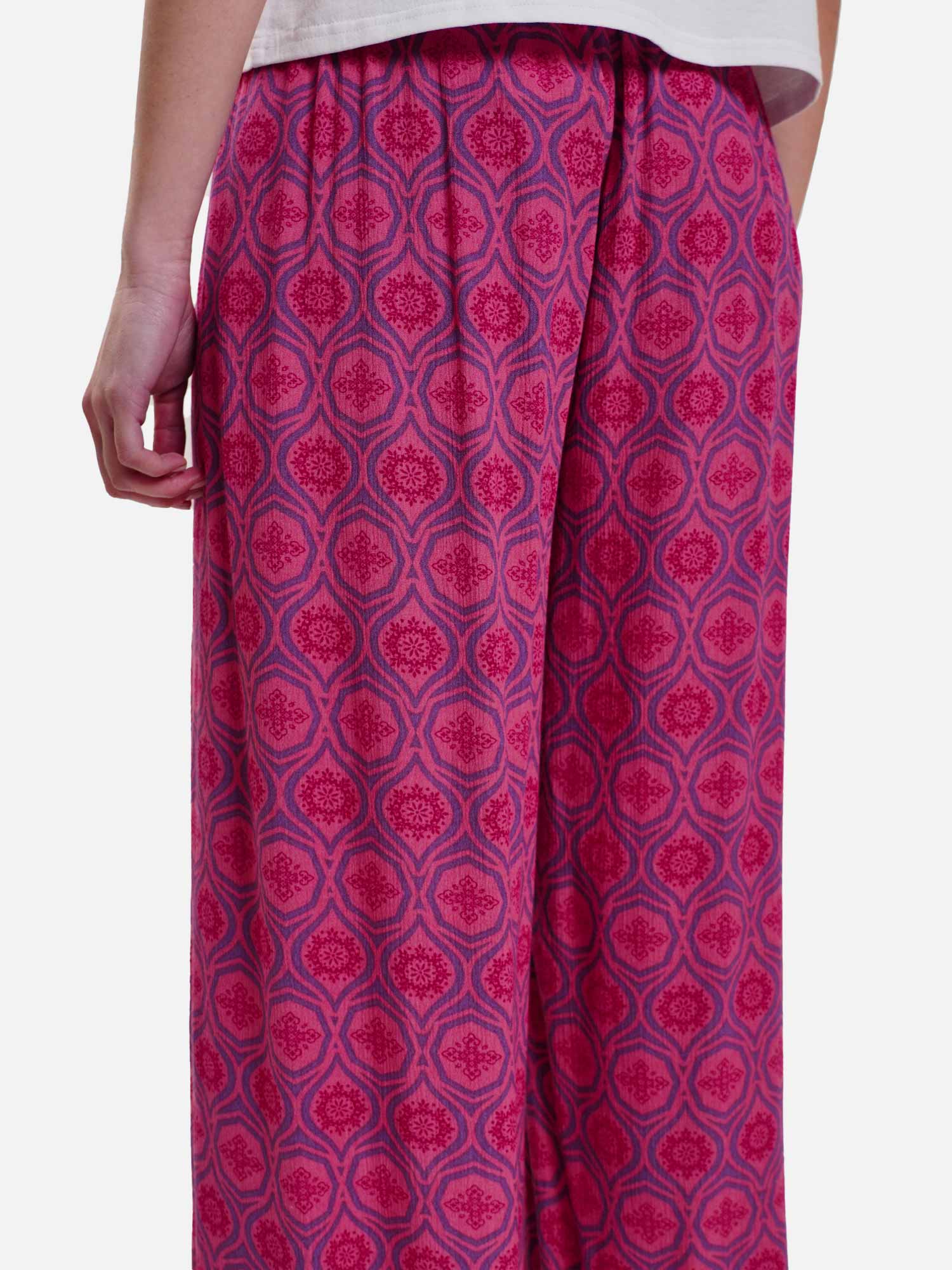 PANTALON HALEA MULTICOLOR MUJER MAUI AND SONS - 2