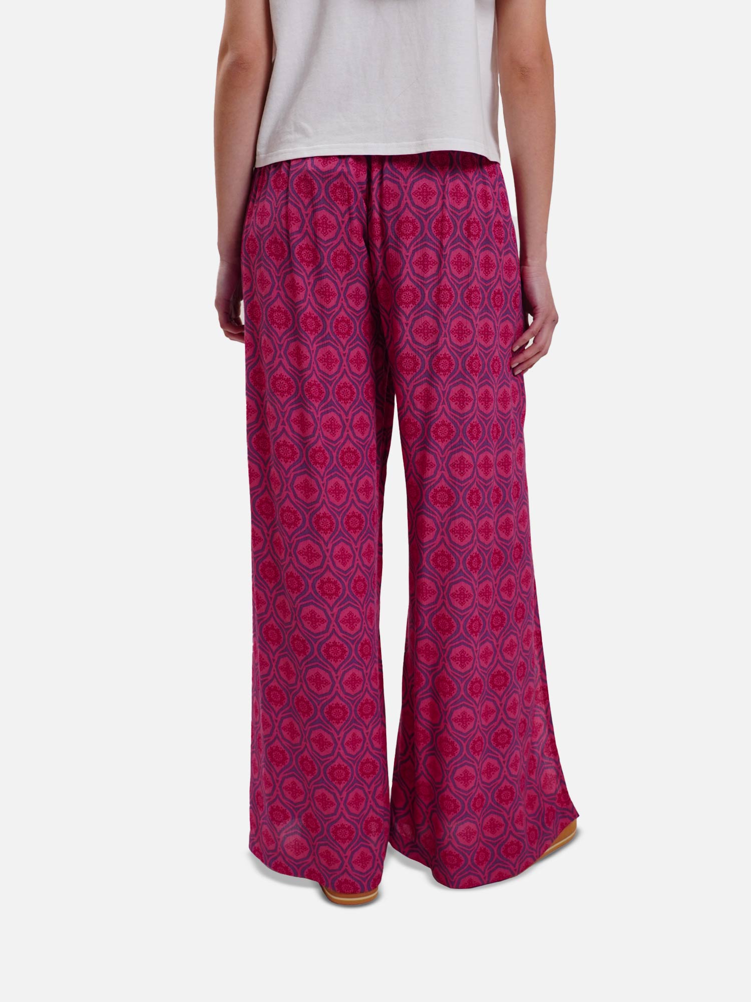 PANTALON HALEA MULTICOLOR MUJER MAUI AND SONS - 4