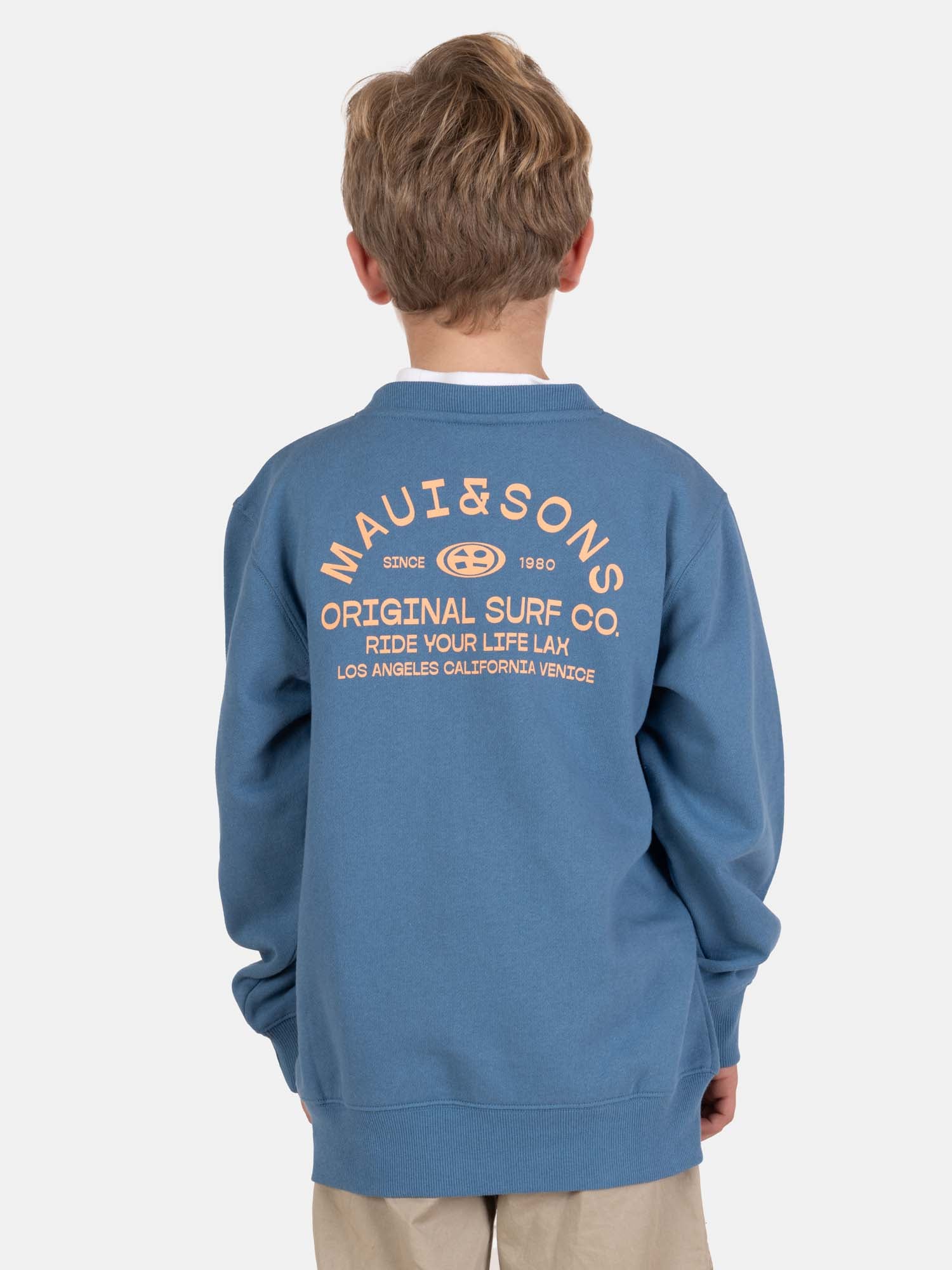 POLERON CR KAIRO CELESTE INFANTIL MAUI AND SONS - 2