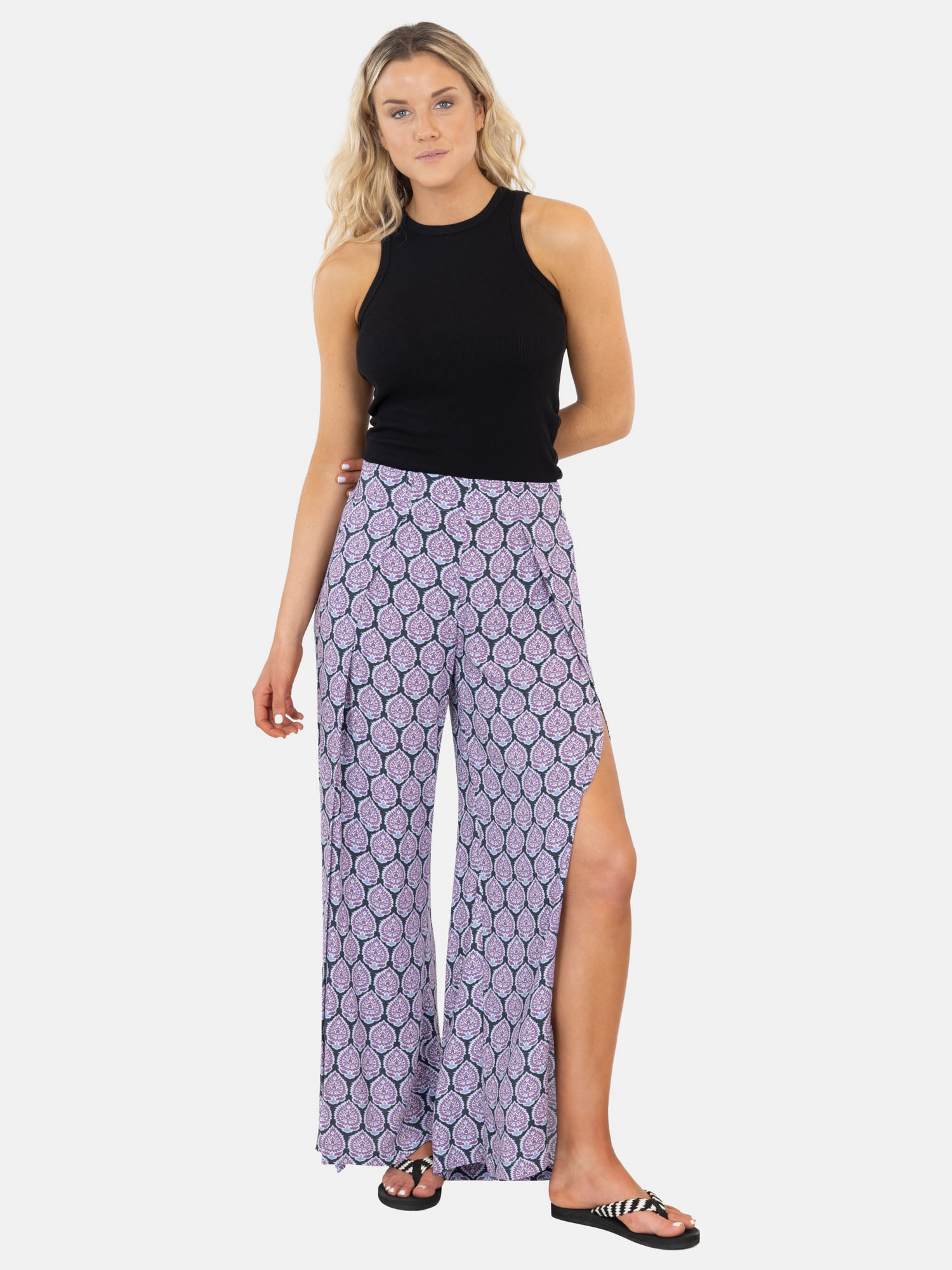 PANTALON LILOA MULTICOLOR MUJER MAUI AND SONS - 4