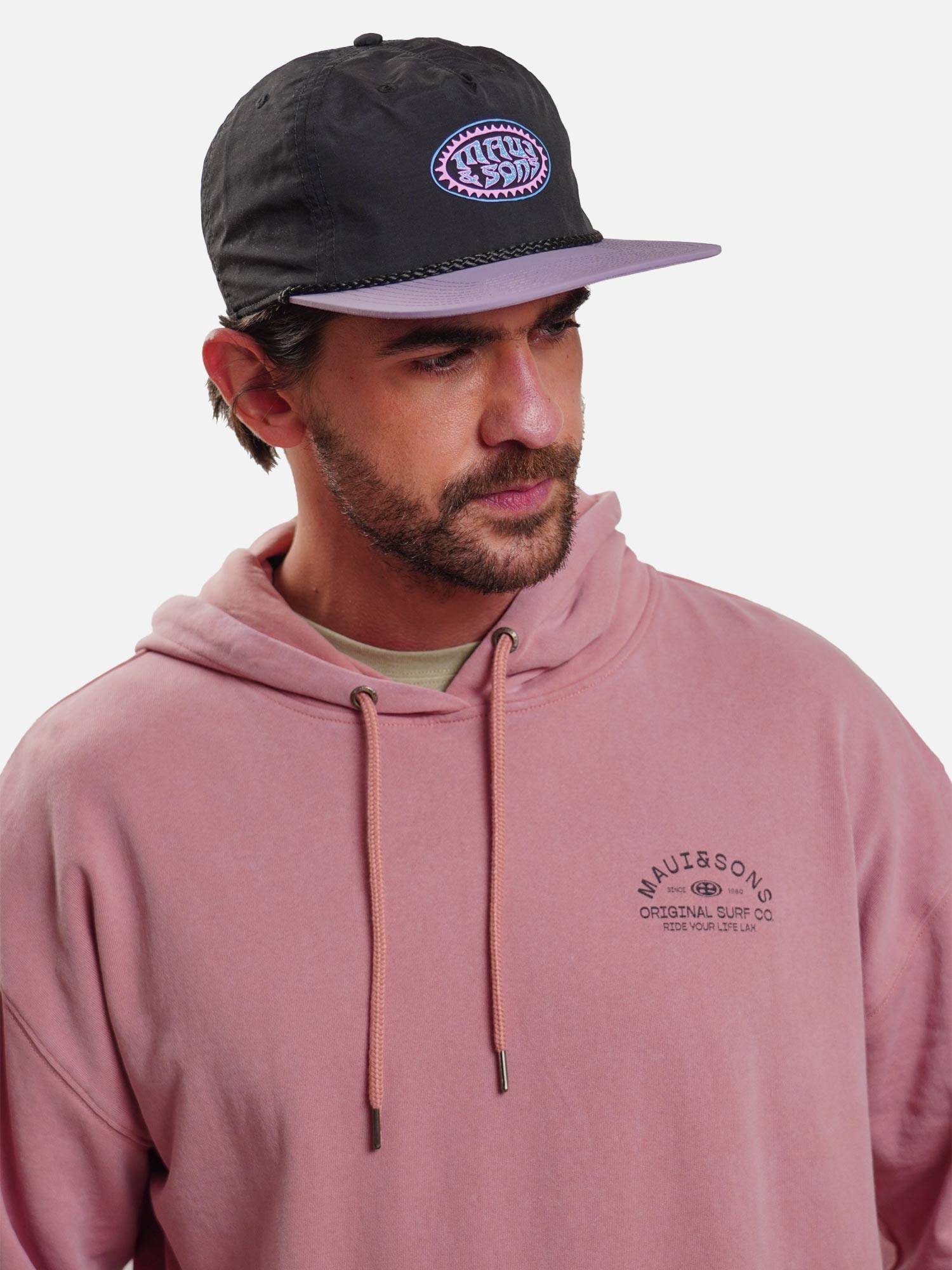 JOCKEY DRIFTIX NEGRO HOMBRE MAUI AND SONS - 1