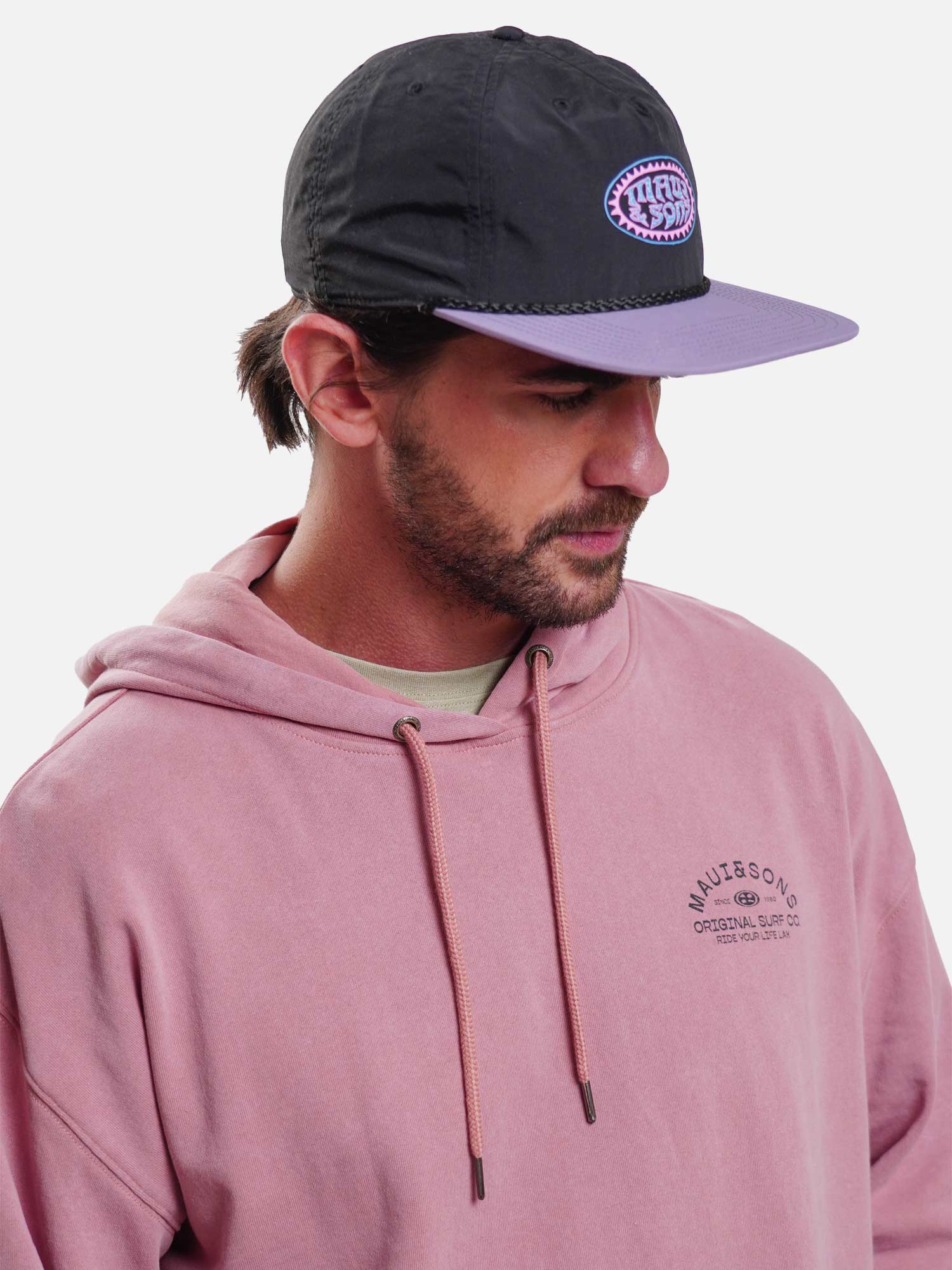 JOCKEY DRIFTIX NEGRO HOMBRE MAUI AND SONS - 2