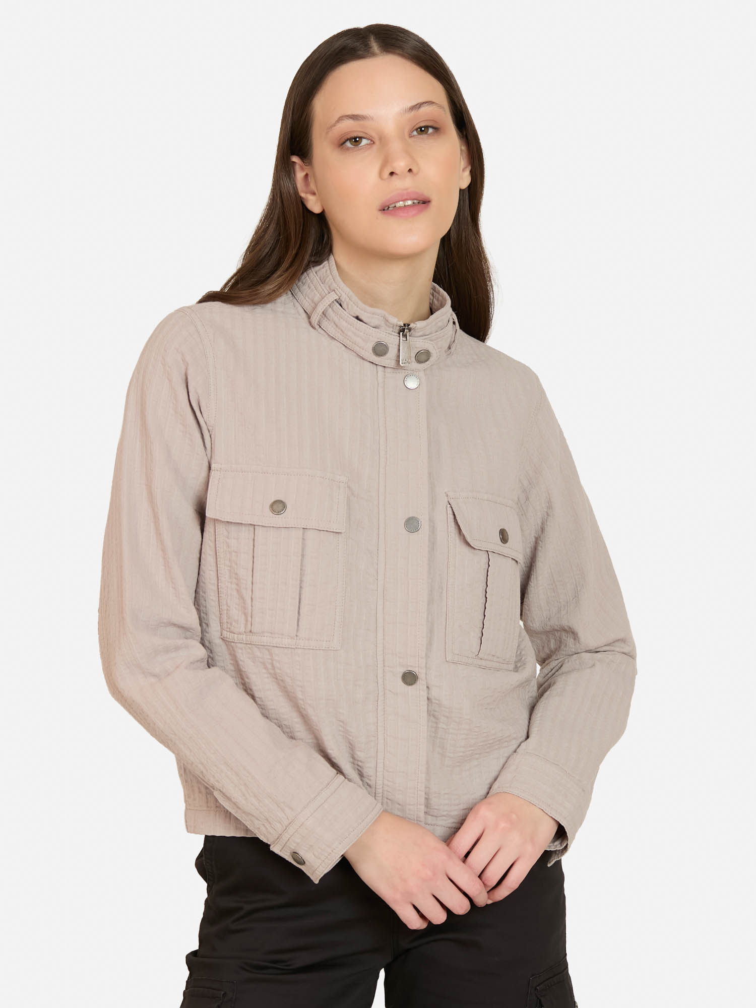 CHAQUETA SOLIS BEIGE MUJER MAUI AND SONS - 1
