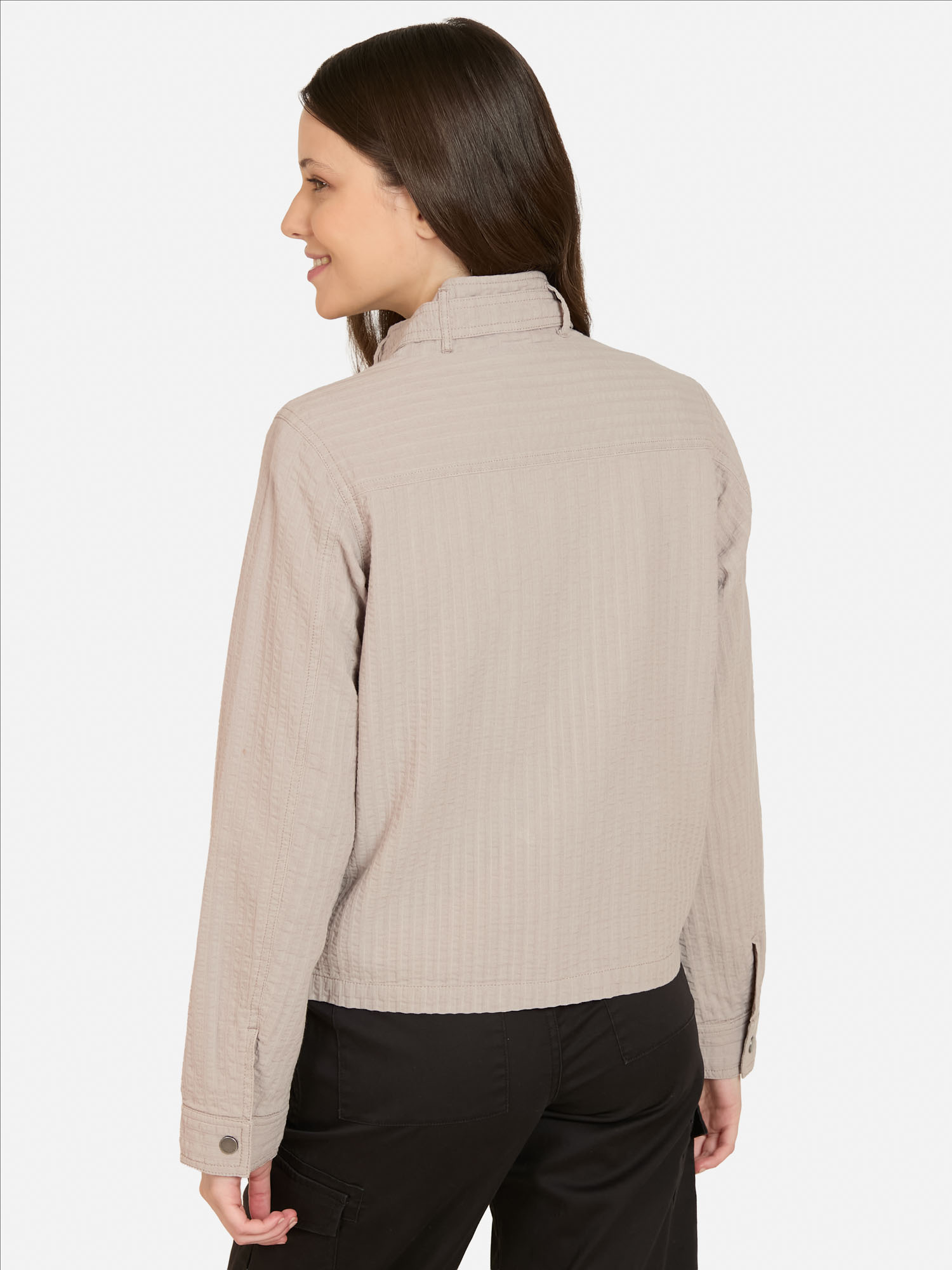 CHAQUETA SOLIS BEIGE MUJER MAUI AND SONS - 2
