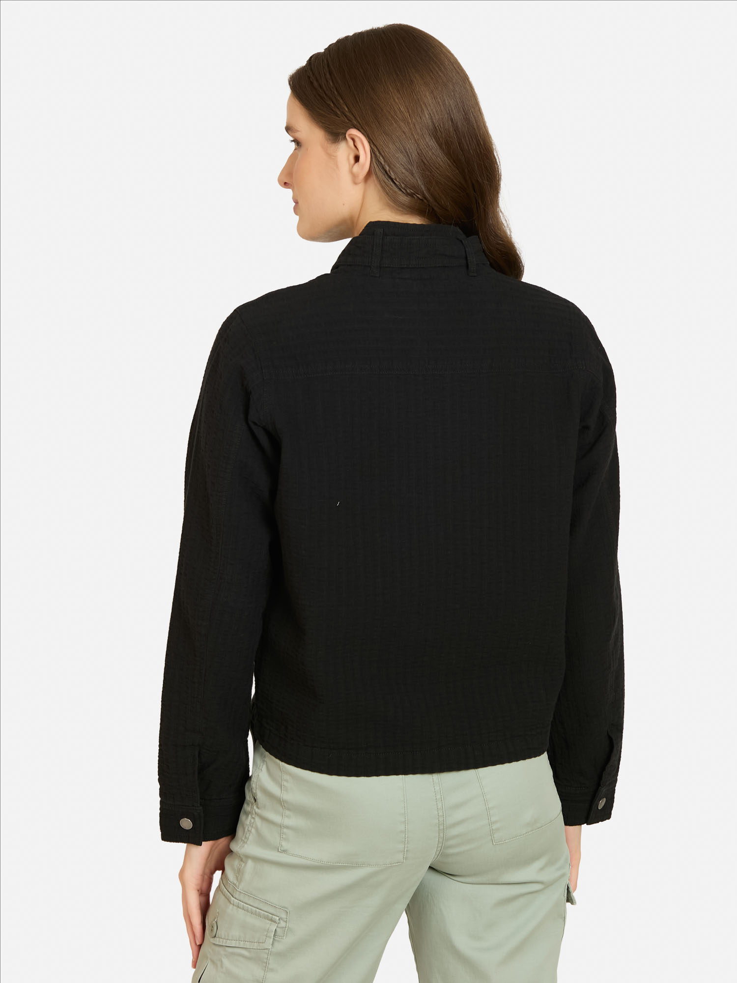 CHAQUETA SOLIS NEGRO MUJER MAUI AND SONS - 2