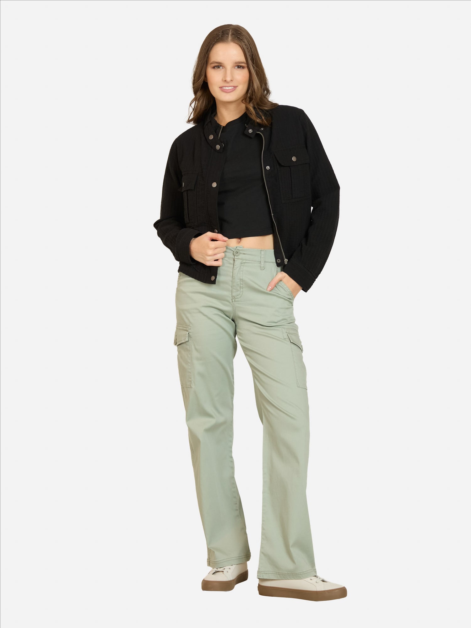 CHAQUETA SOLIS NEGRO MUJER MAUI AND SONS - 4