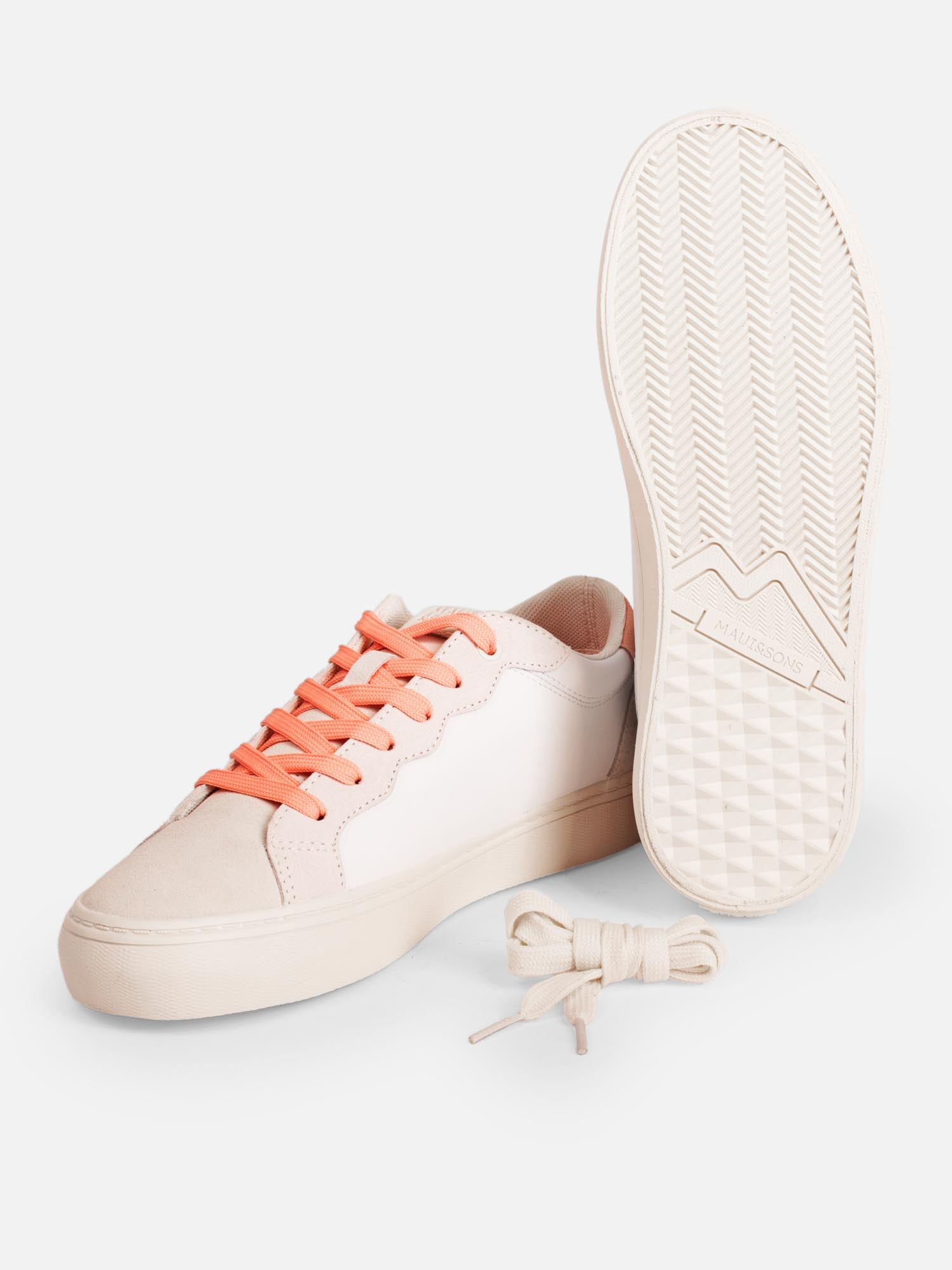 ZAPATILLA AMARAL BEIGE MUJER MAUI AND SONS - 6