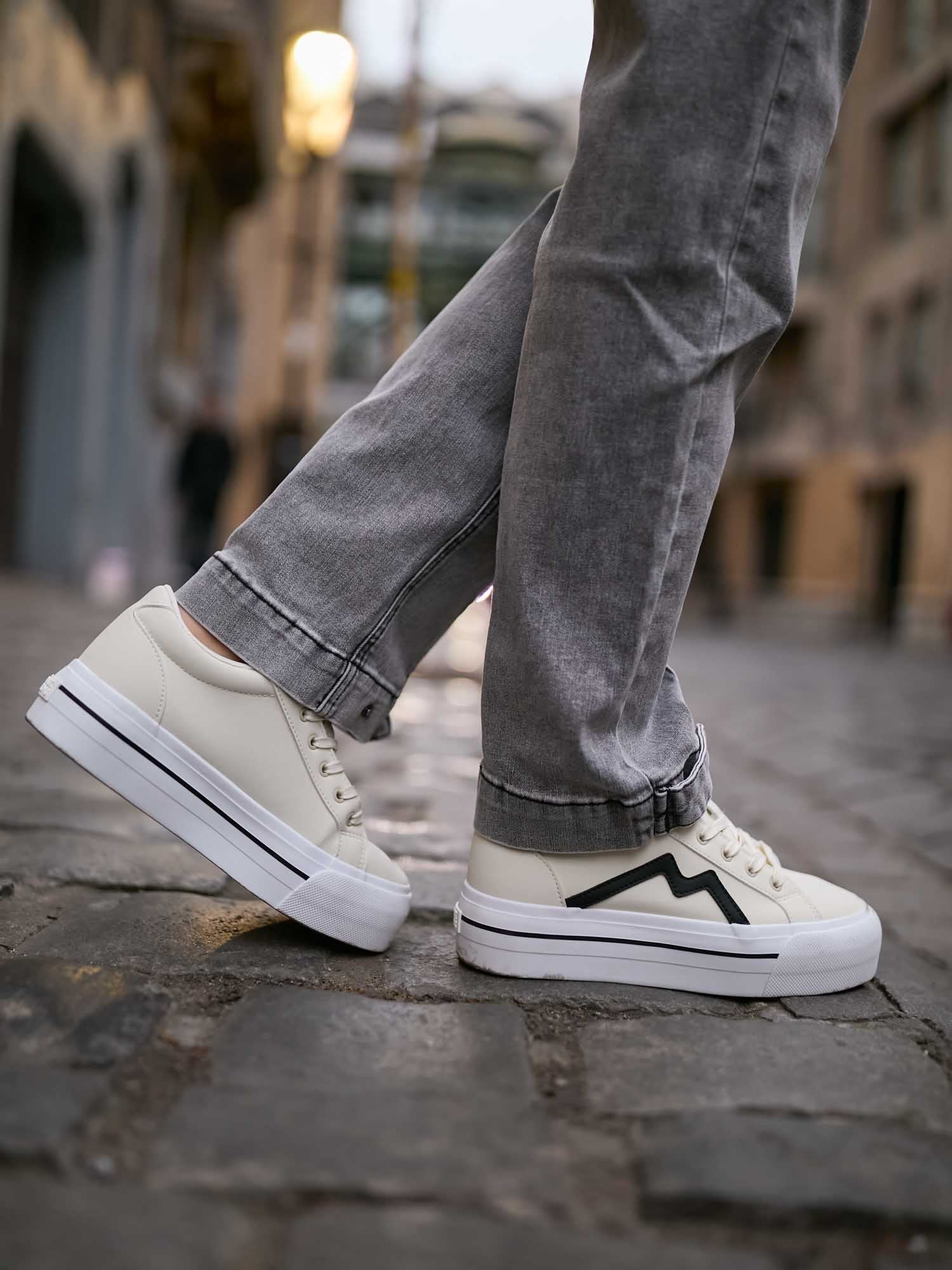 ZAPATILLA ASTRALIS BEIGE MUJER MAUI AND SONS - 1