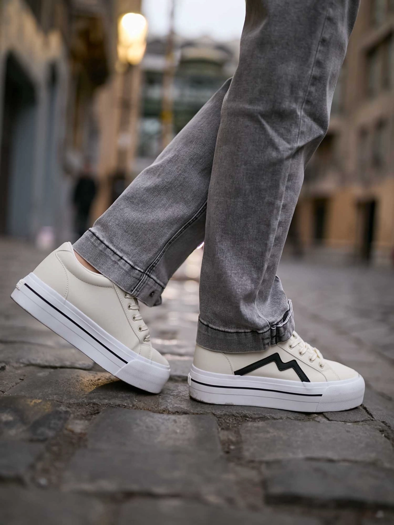 ZAPATILLA ASTRALIS BEIGE MUJER MAUI AND SONS - 1