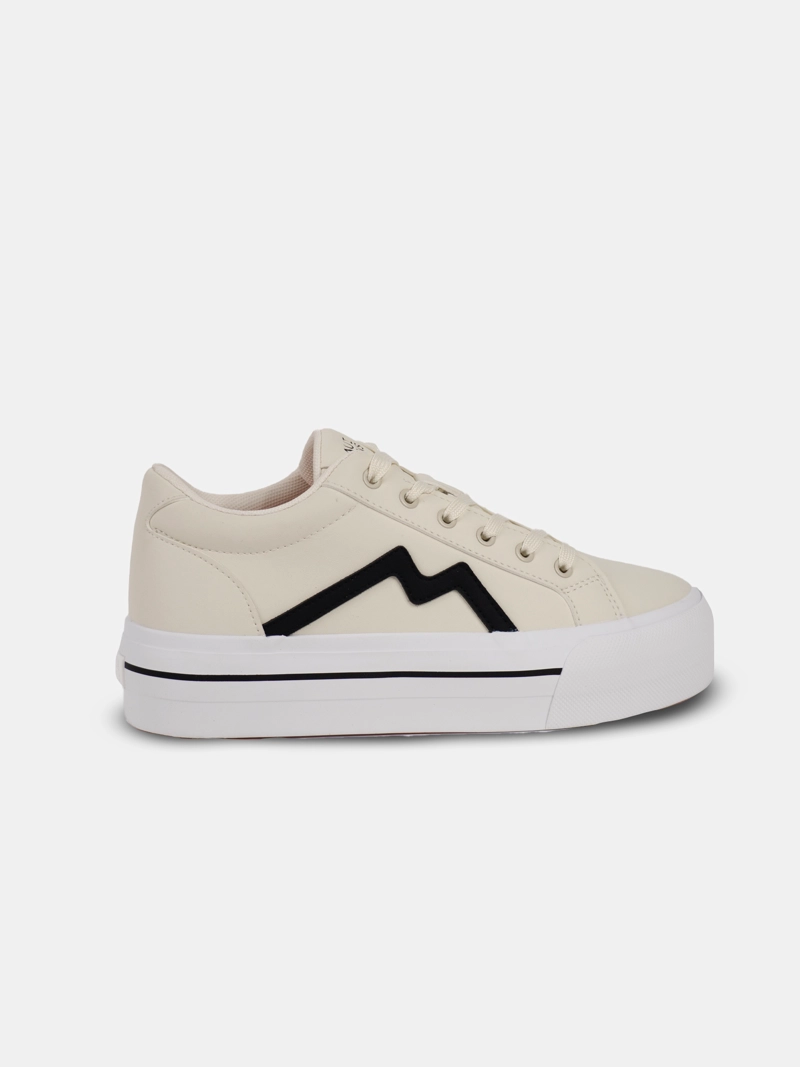 ZAPATILLA ASTRALIS BEIGE MUJER MAUI AND SONS - 5