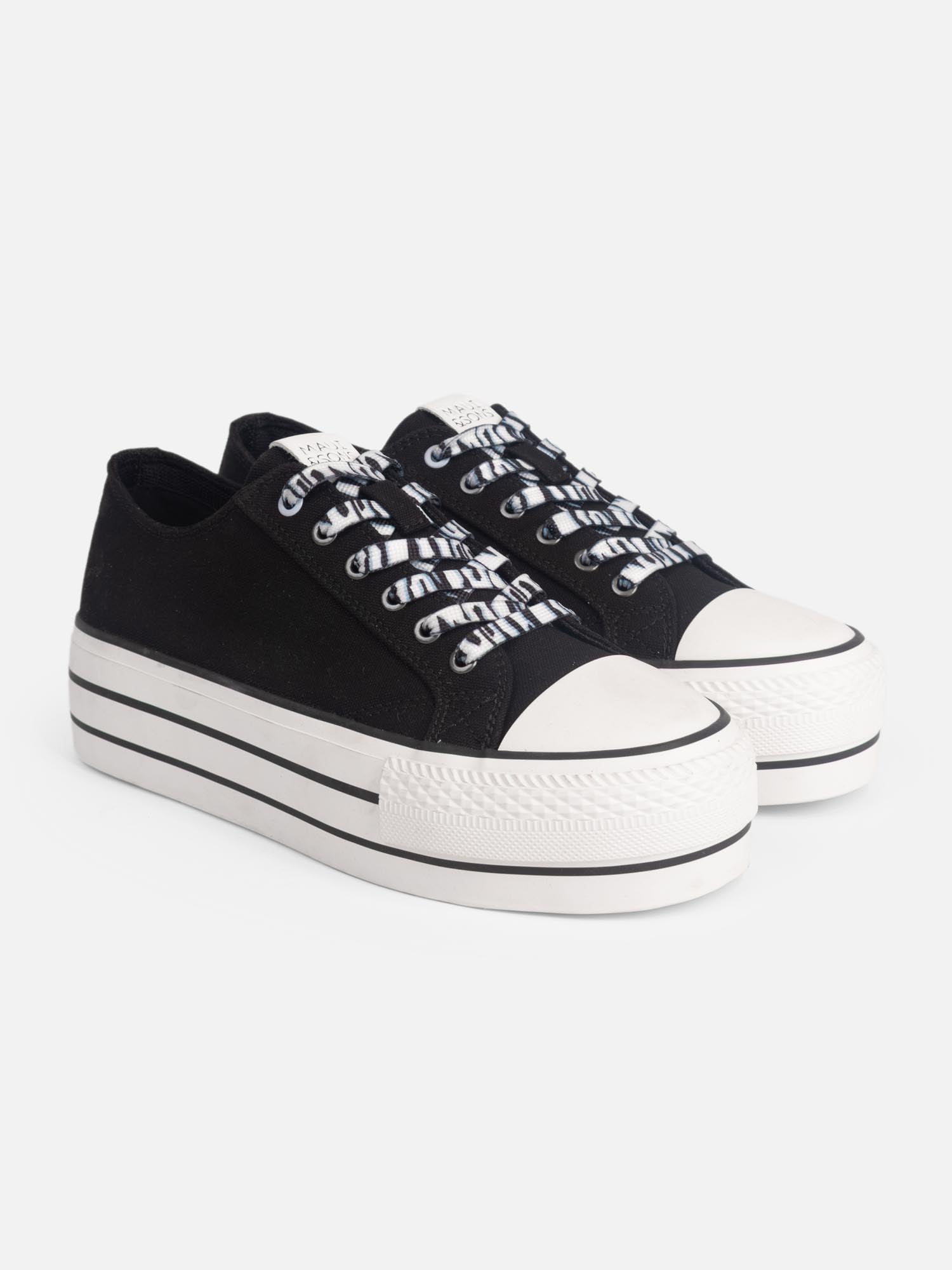 ZAPATILLA STELLARIS NEGRO MUJER MAUI AND SONS - 2