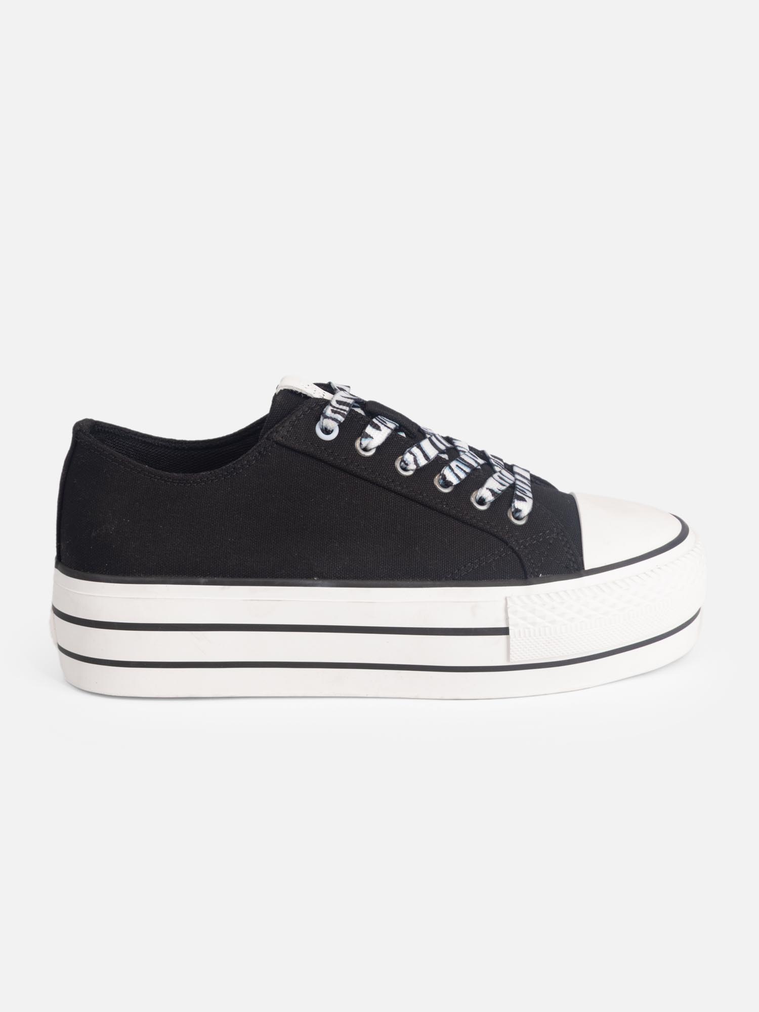 ZAPATILLA STELLARIS NEGRO MUJER MAUI AND SONS - 3