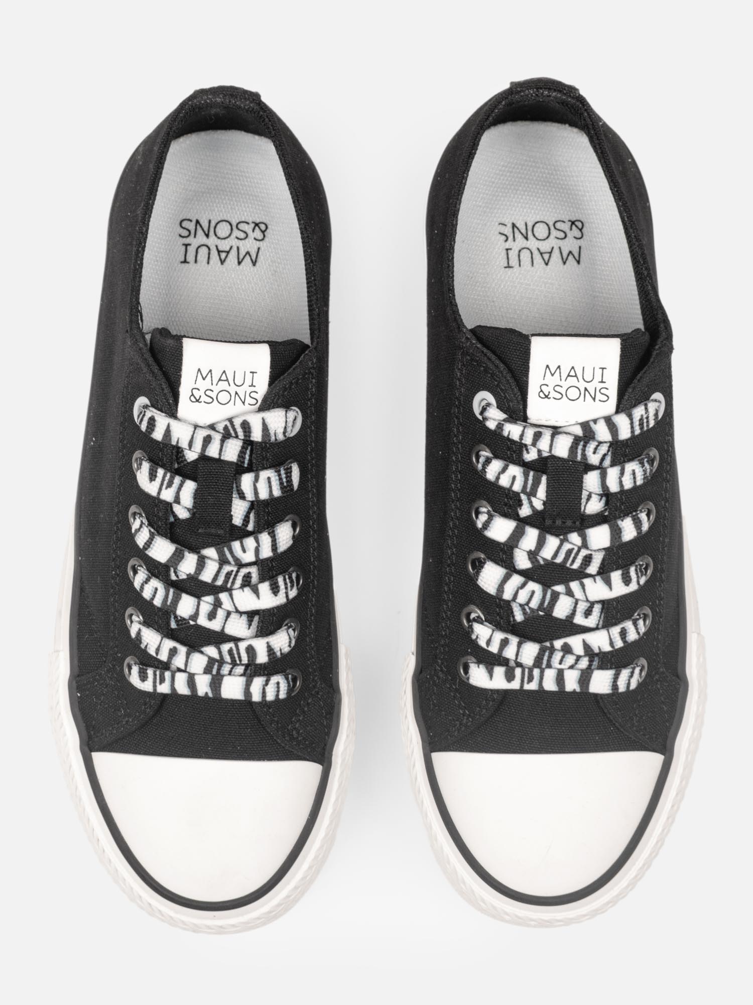 ZAPATILLA STELLARIS NEGRO MUJER MAUI AND SONS - 5