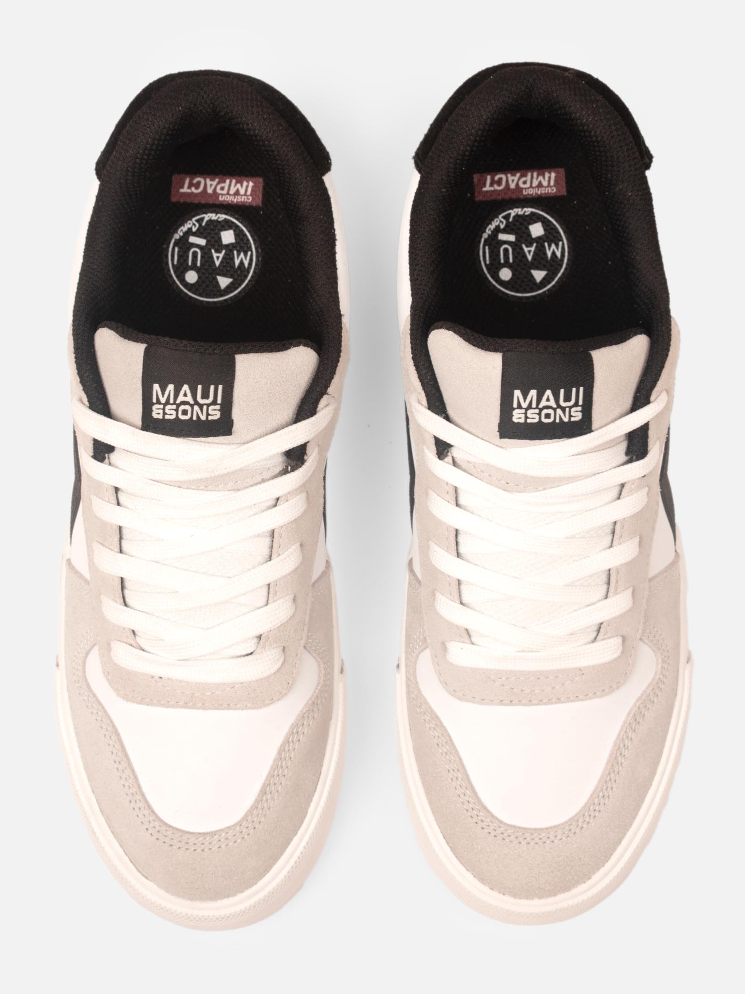 ZAPATILLA SUNTRAX BLANCO HOMBRE MAUI AND SONS - 4