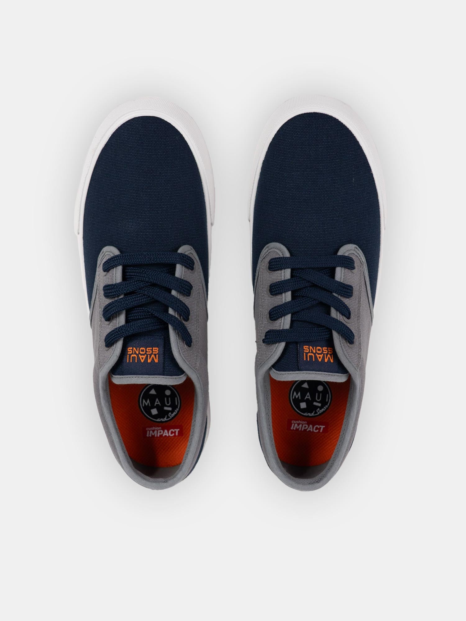 ZAPATILLA KAIMANA AZUL HOMBRE MAUI AND SONS - 5