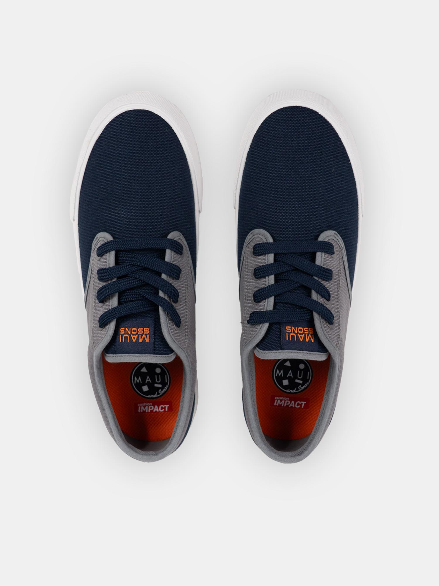ZAPATILLA KAIMANA AZUL HOMBRE MAUI AND SONS - 5